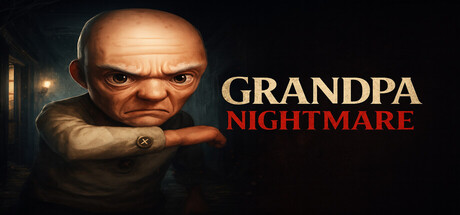 Grandpa Nightmare — Steam header