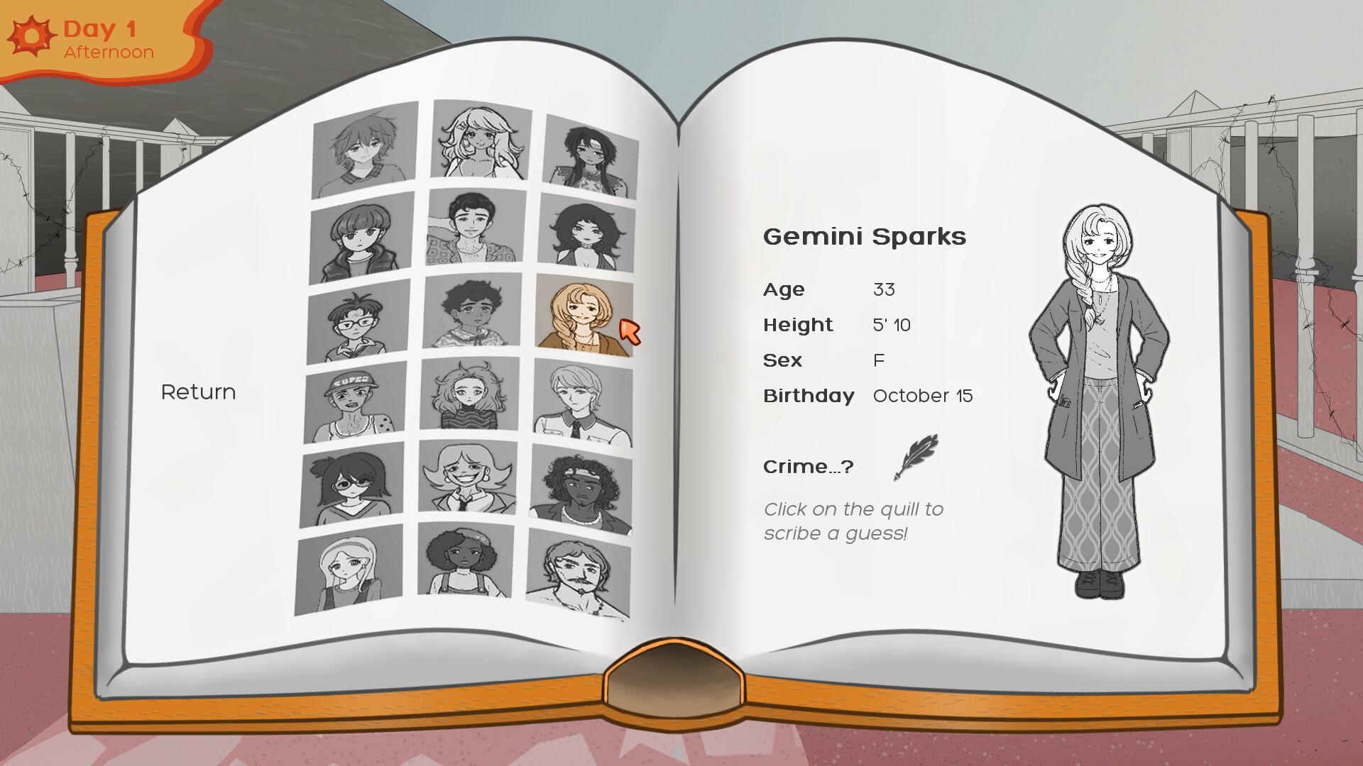 Guilty As Charged! screenshot 4