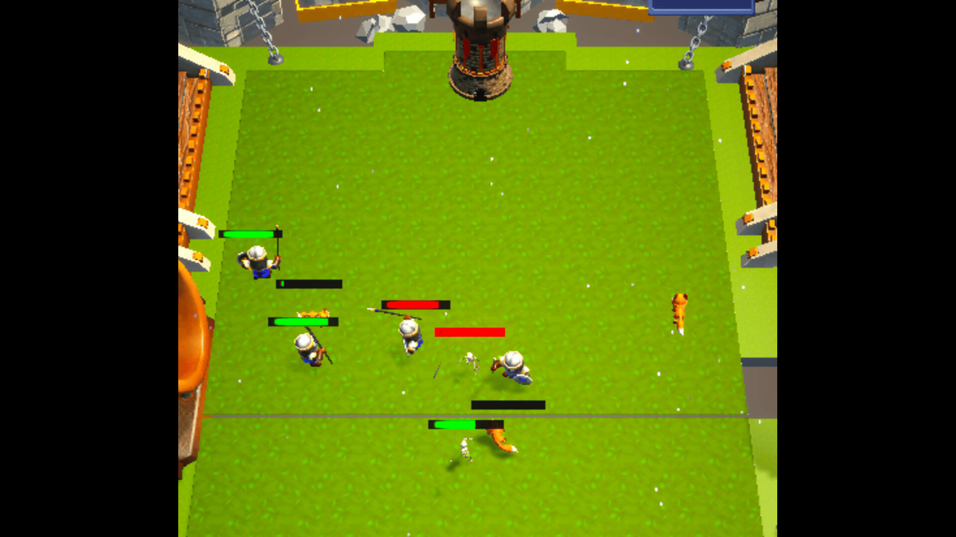 SkyFallStrikers DEMO screenshot 2