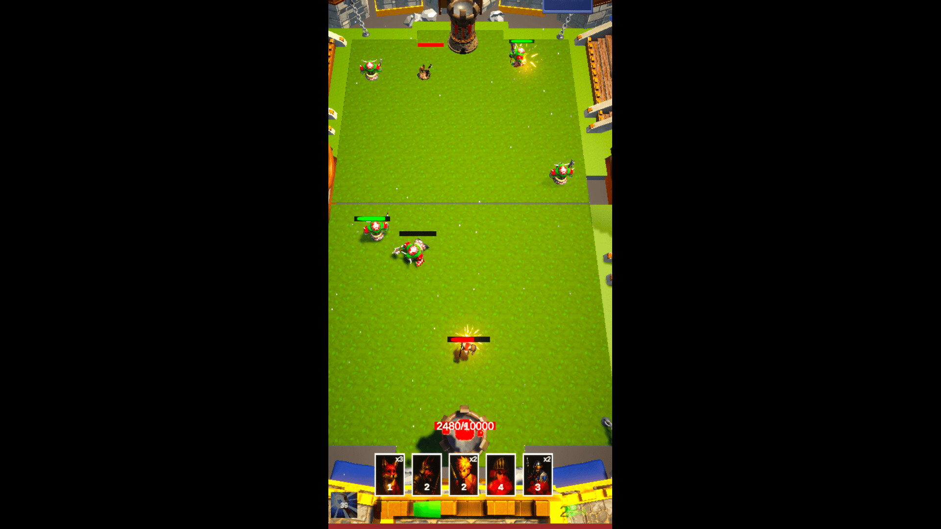 SkyFallStrikers DEMO screenshot 4