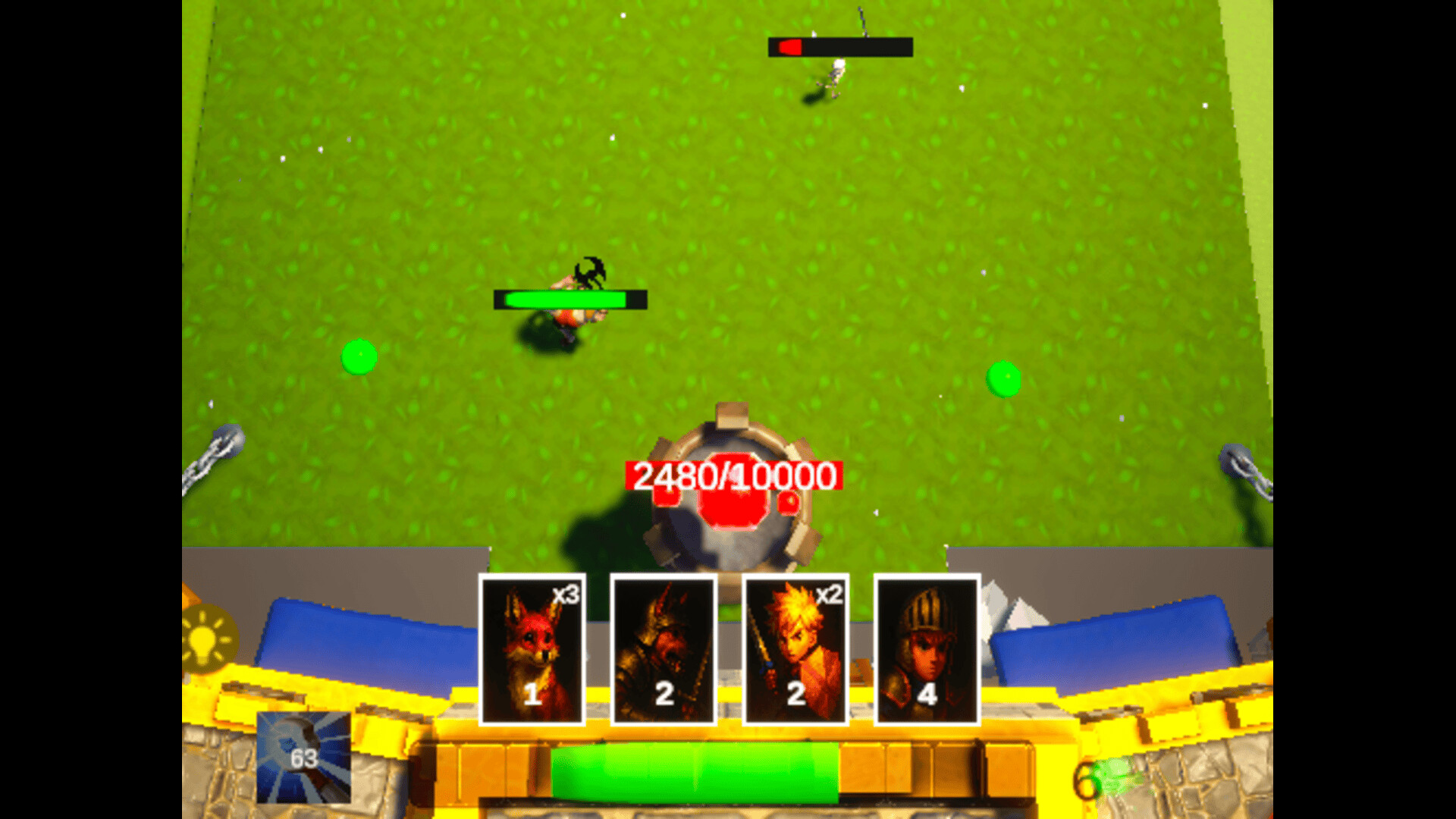 SkyFallStrikers DEMO screenshot 3