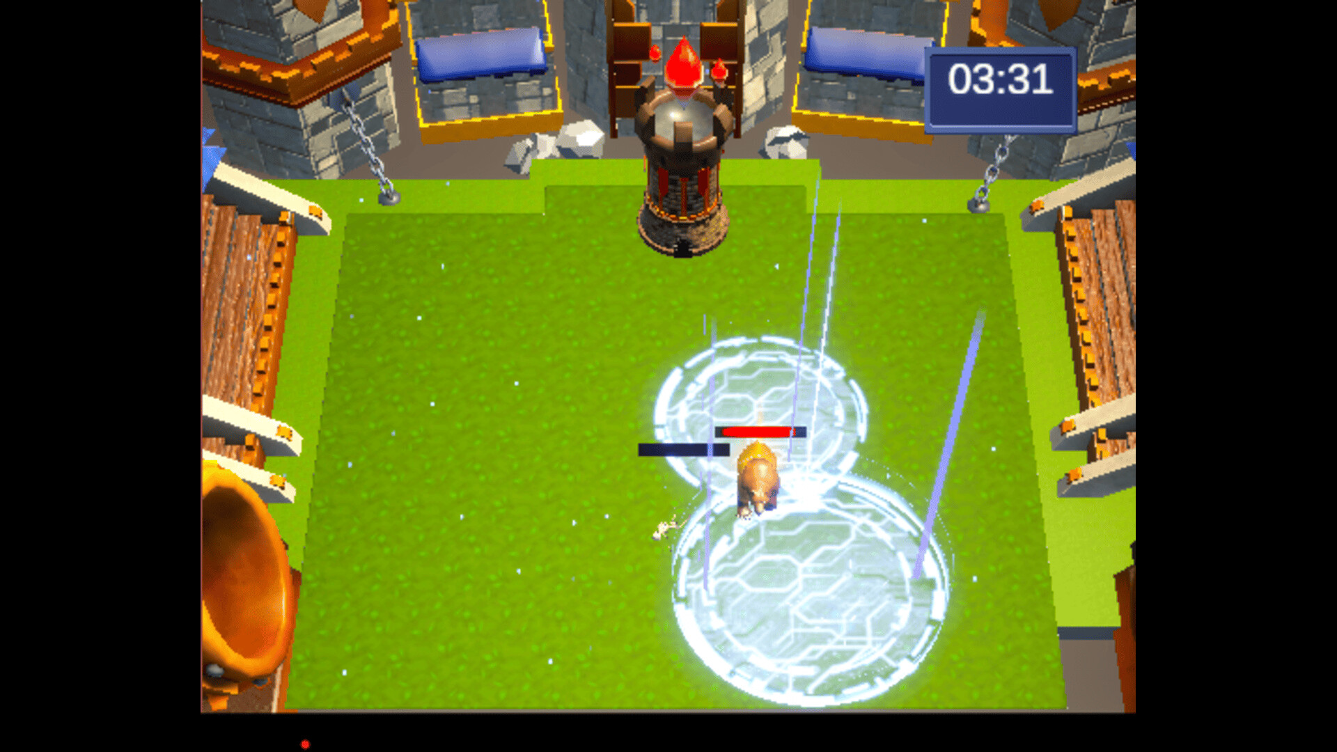 SkyFallStrikers DEMO screenshot 1
