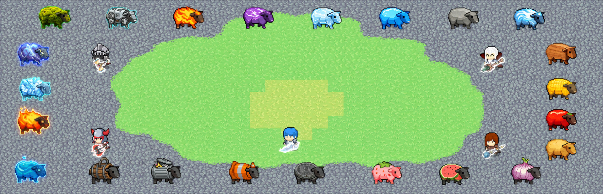 FatSheep Crisis:RE