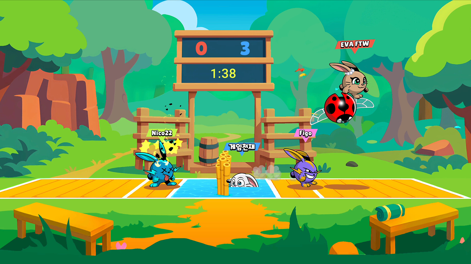 Super Bomba League screenshot 5