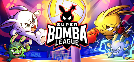 Super Bomba League — Steam header