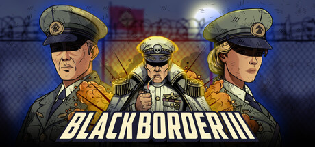 Black Border 3 — Steam header