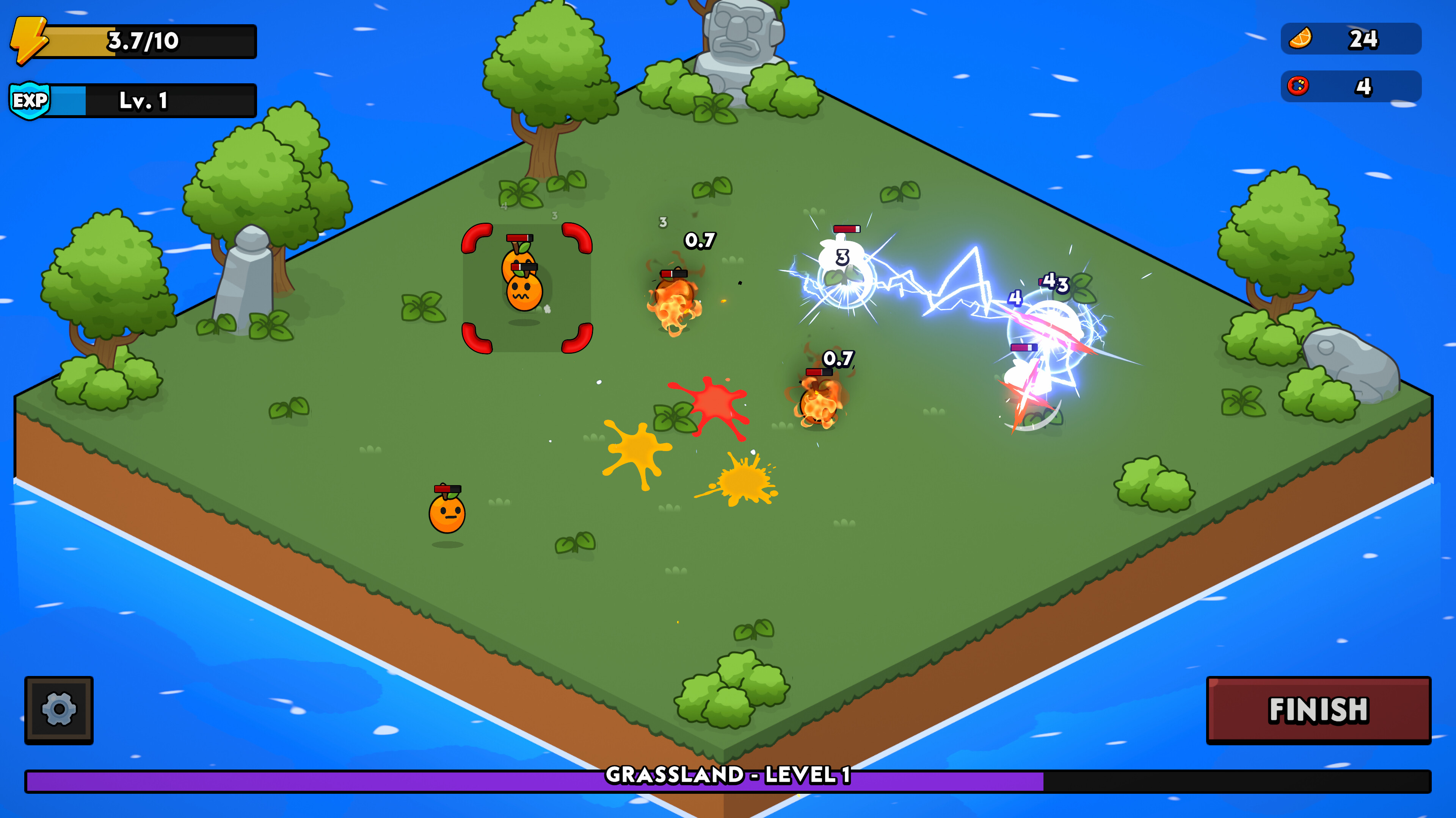 Slice the Crops! screenshot 1