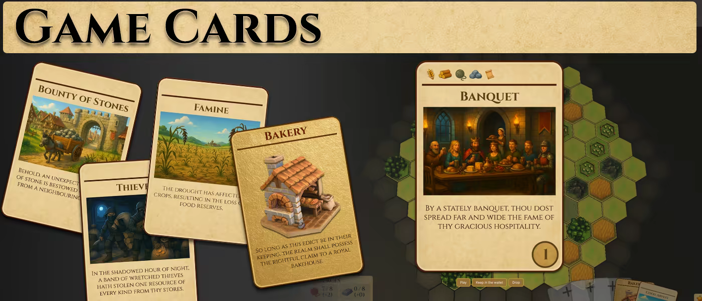 Game Cards