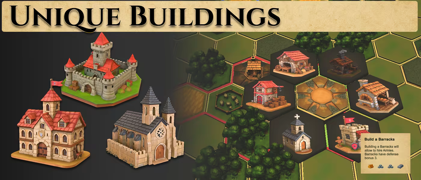 Unique Buildings