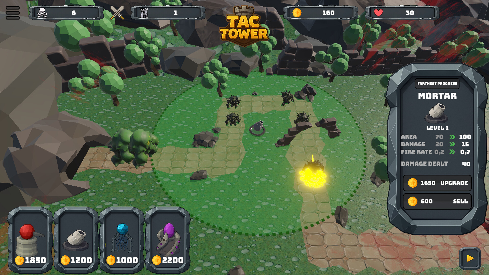 Tac Tower screenshot 1