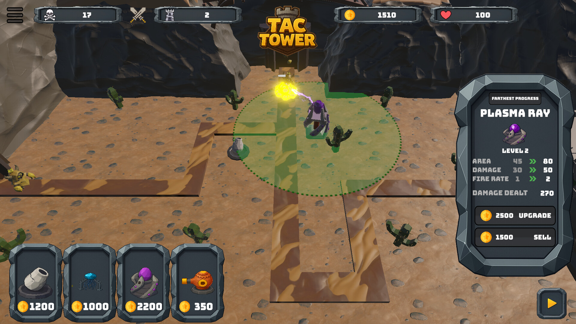 Tac Tower screenshot 3