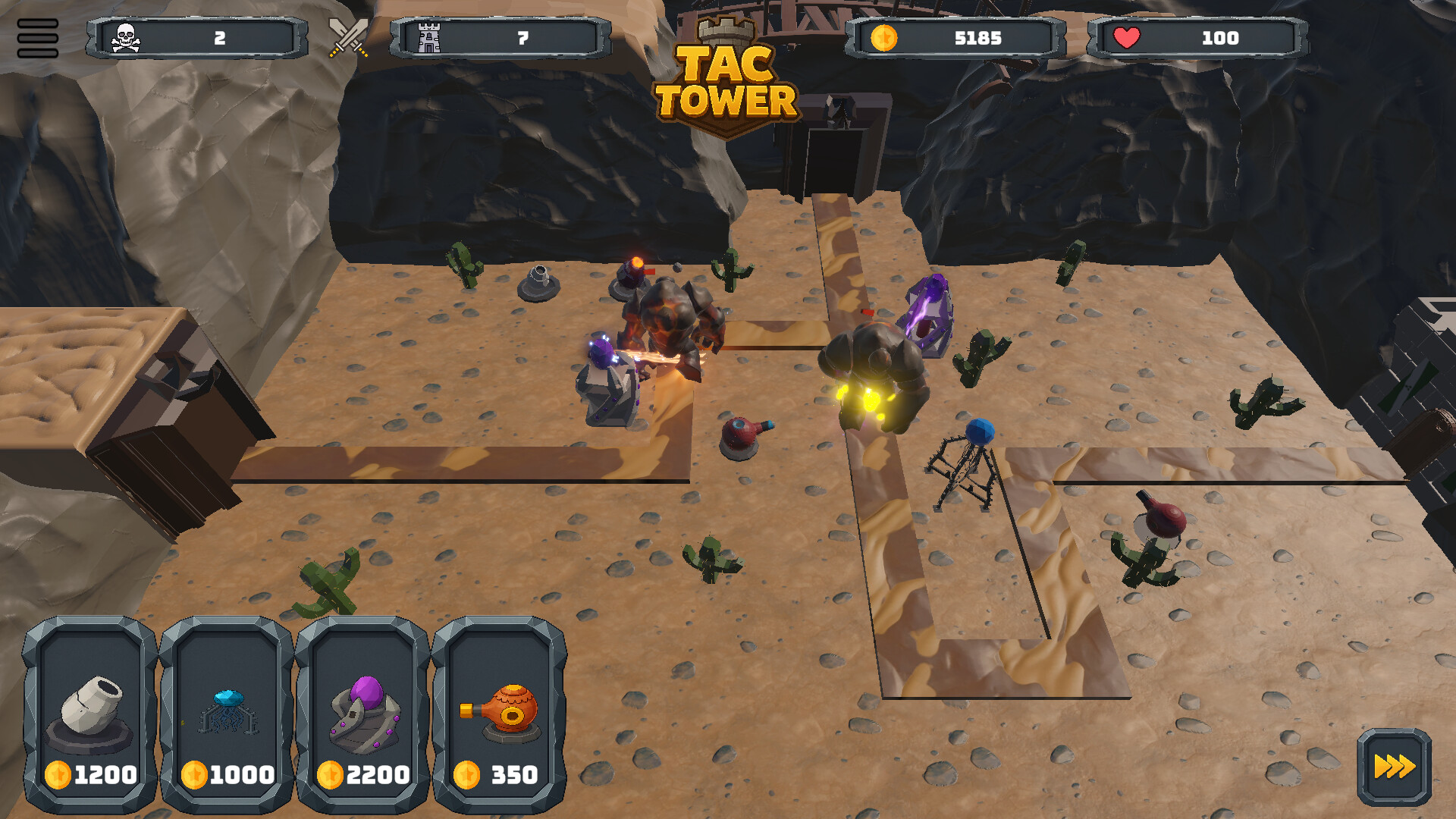 Tac Tower screenshot 5