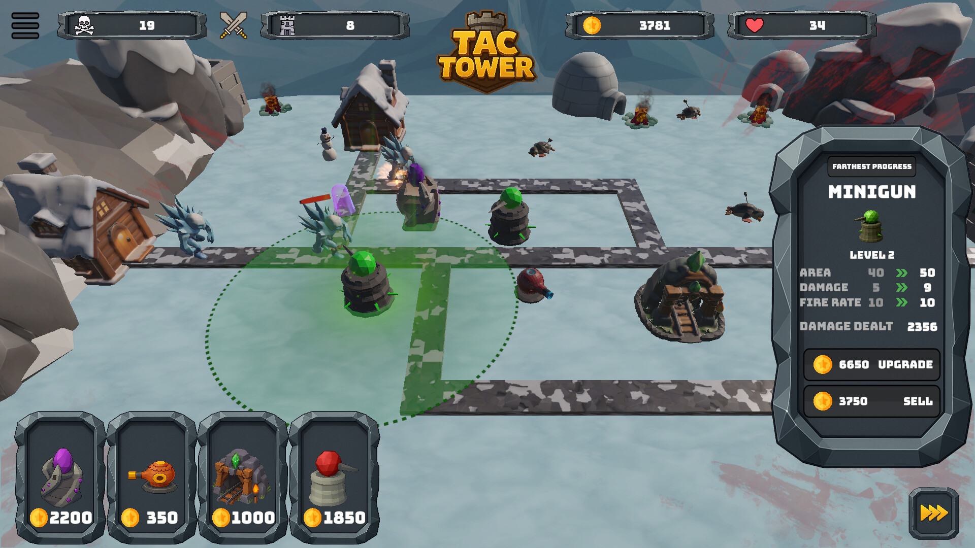 Tac Tower screenshot 4