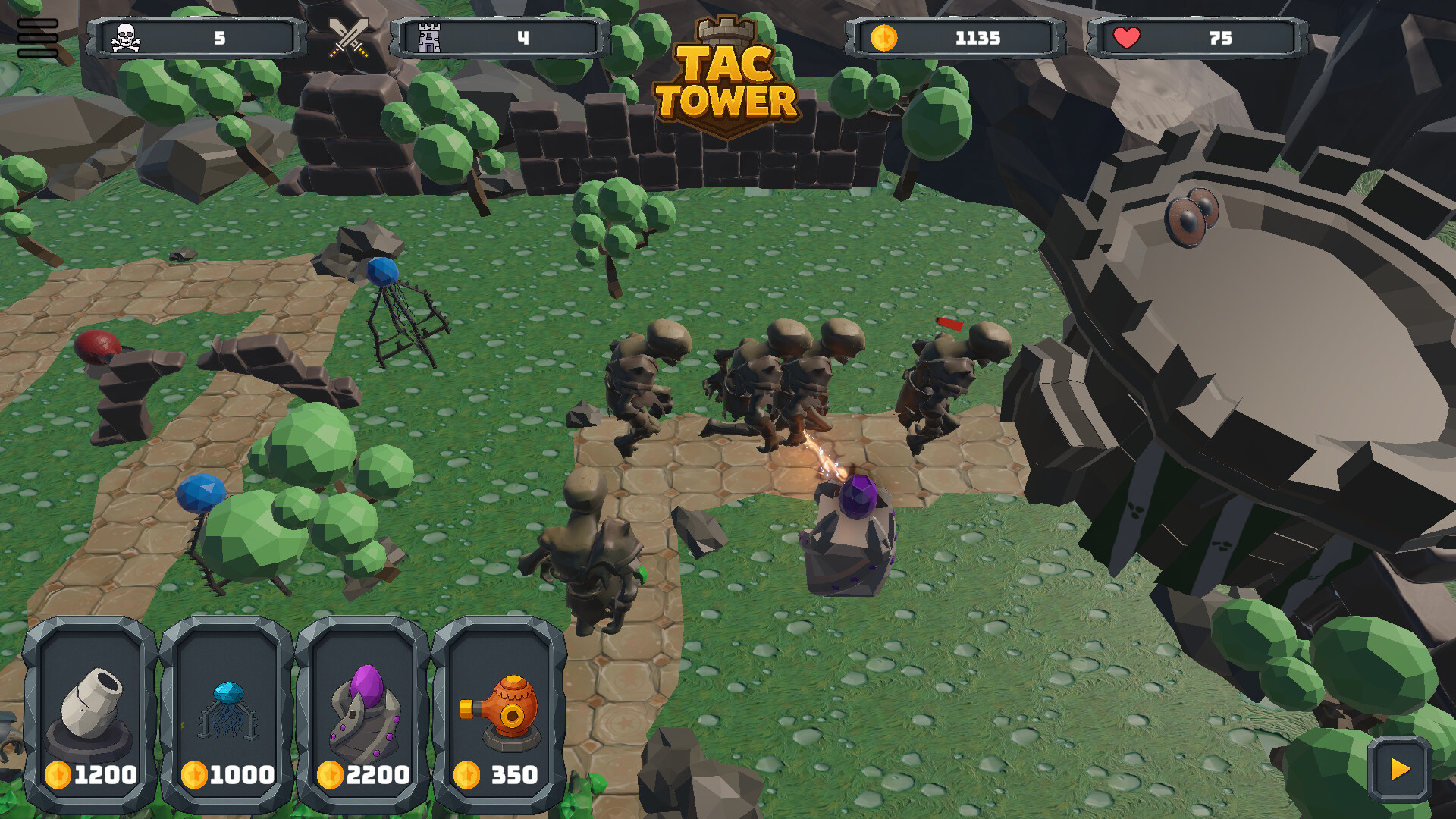 Tac Tower screenshot 6