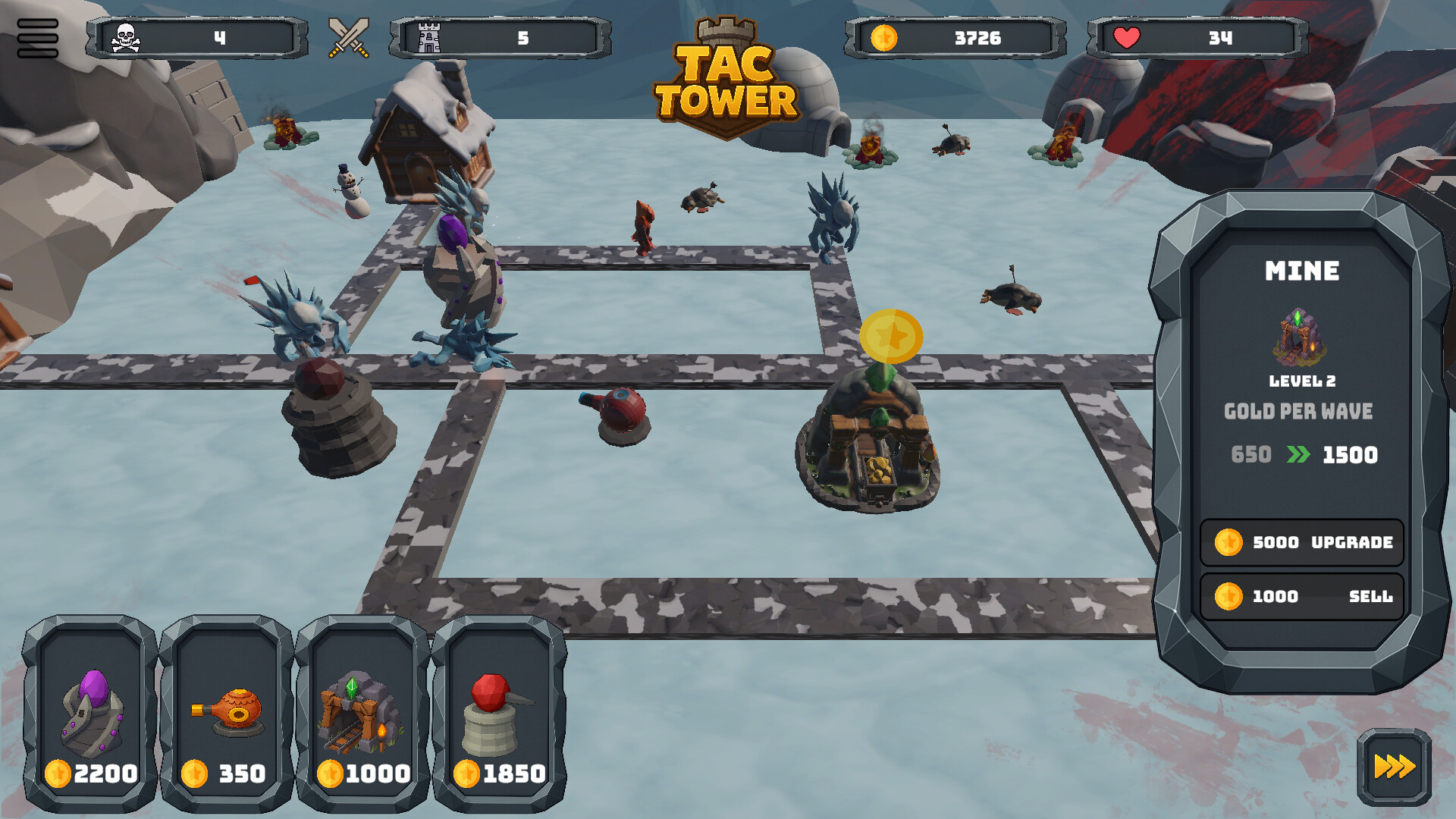 Tac Tower screenshot 2