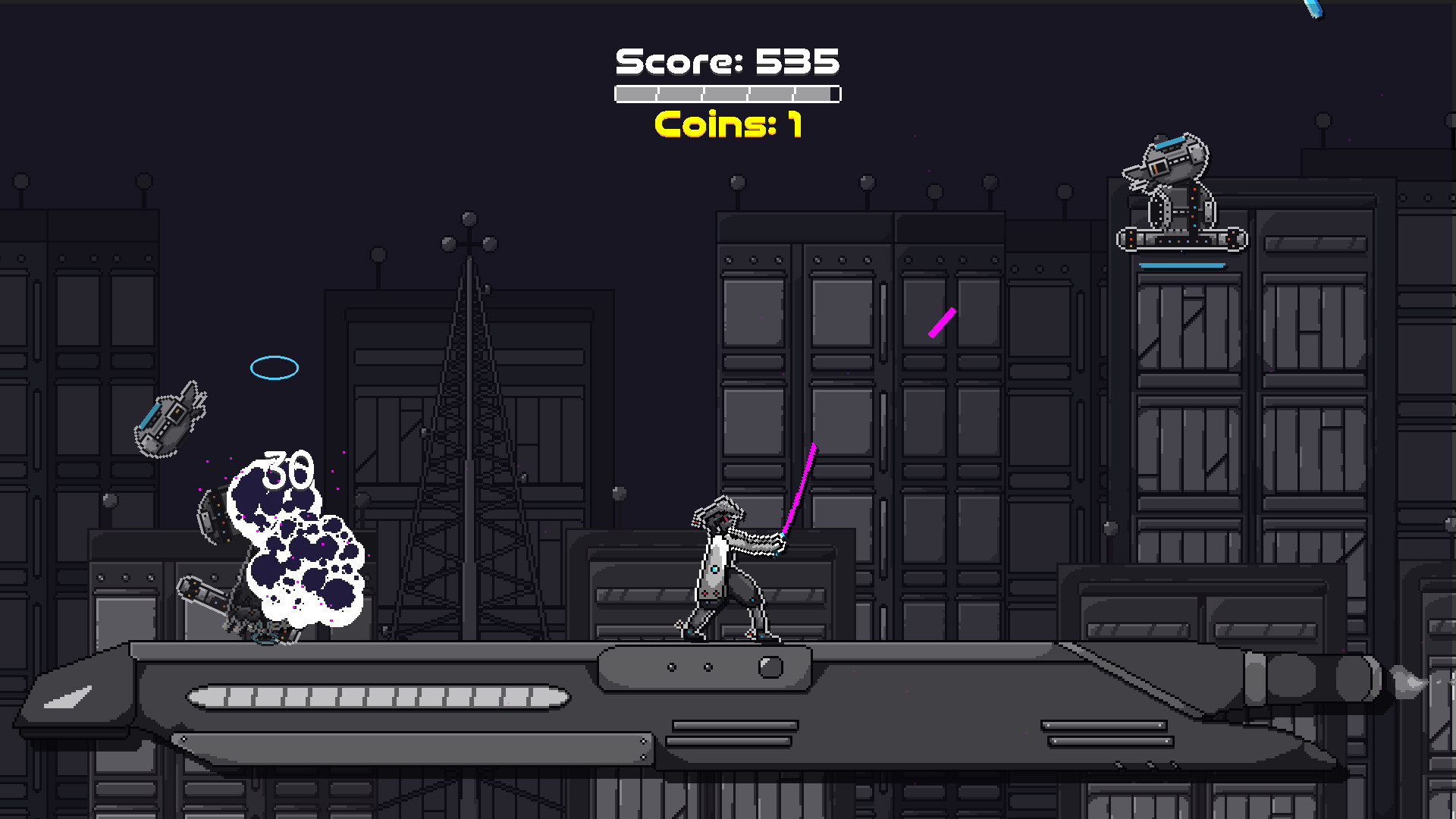Cyber Saber PRO screenshot 5
