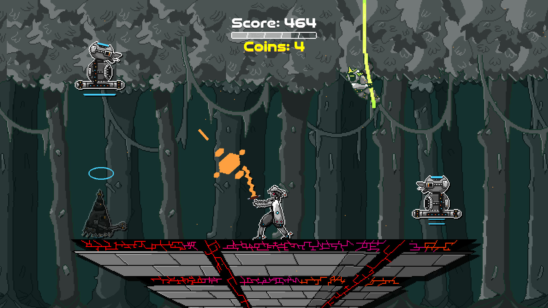Cyber Saber PRO screenshot 2
