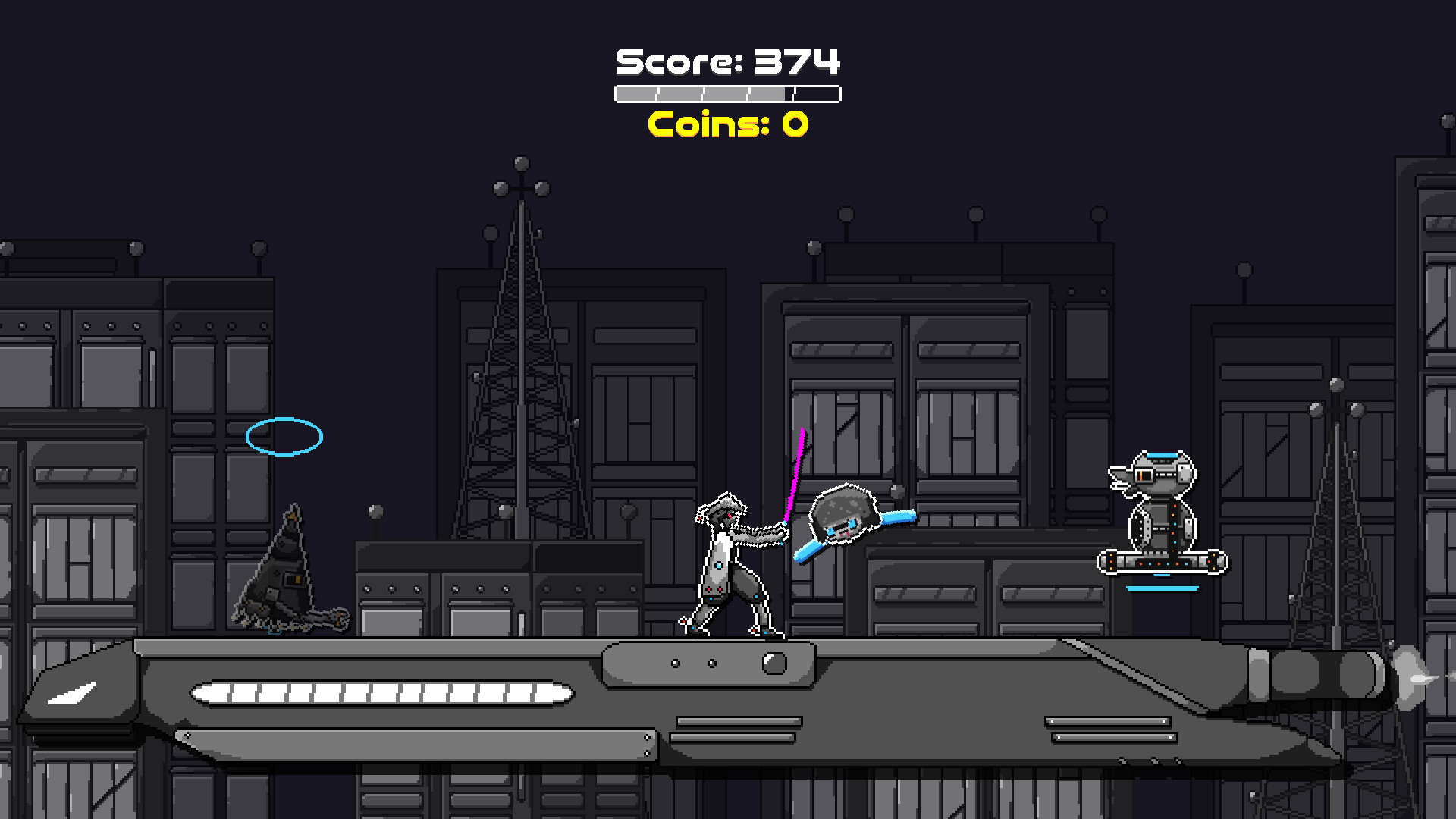 Cyber Saber PRO screenshot 1