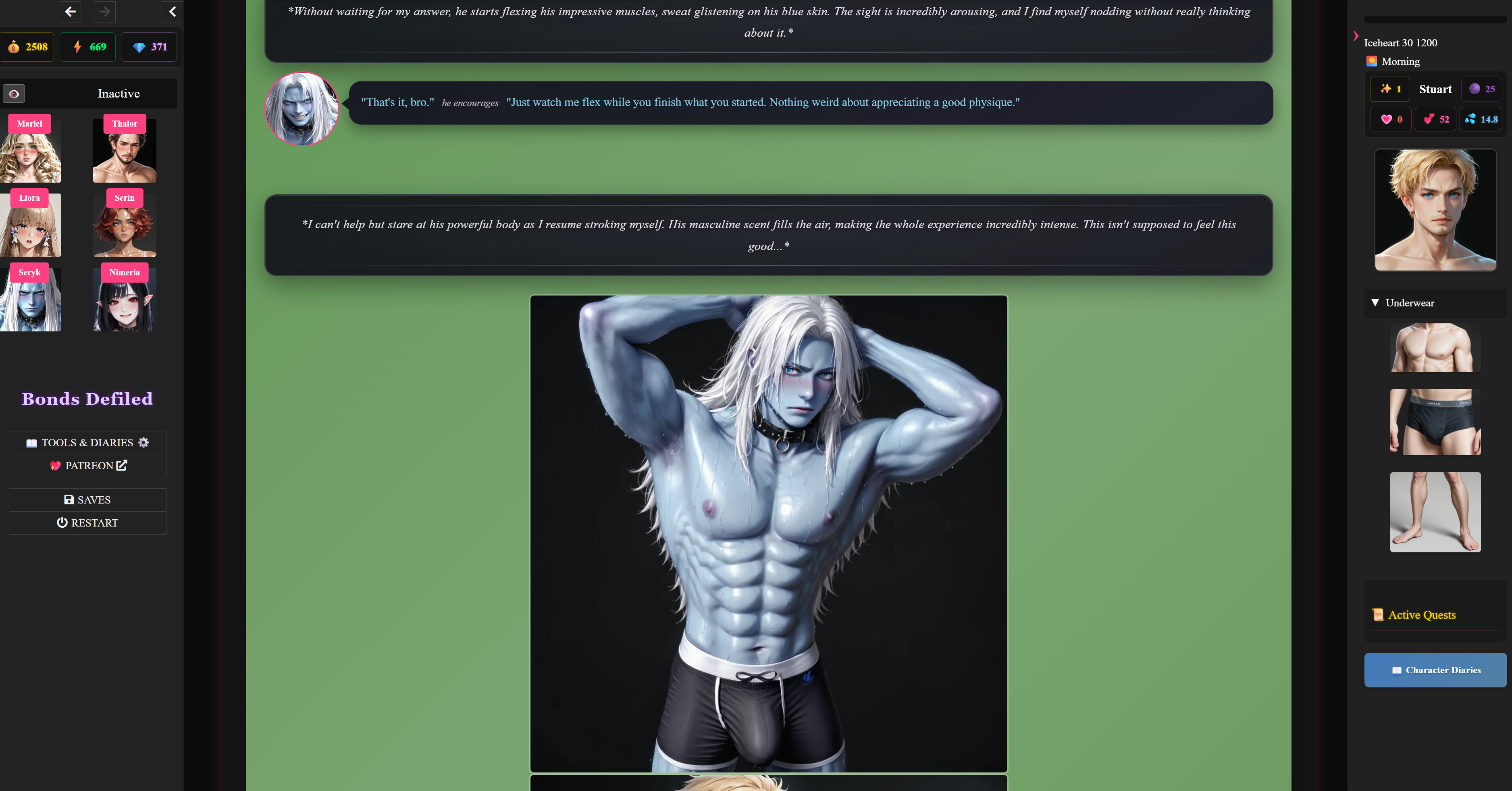 Bonds Defiled screenshot 4