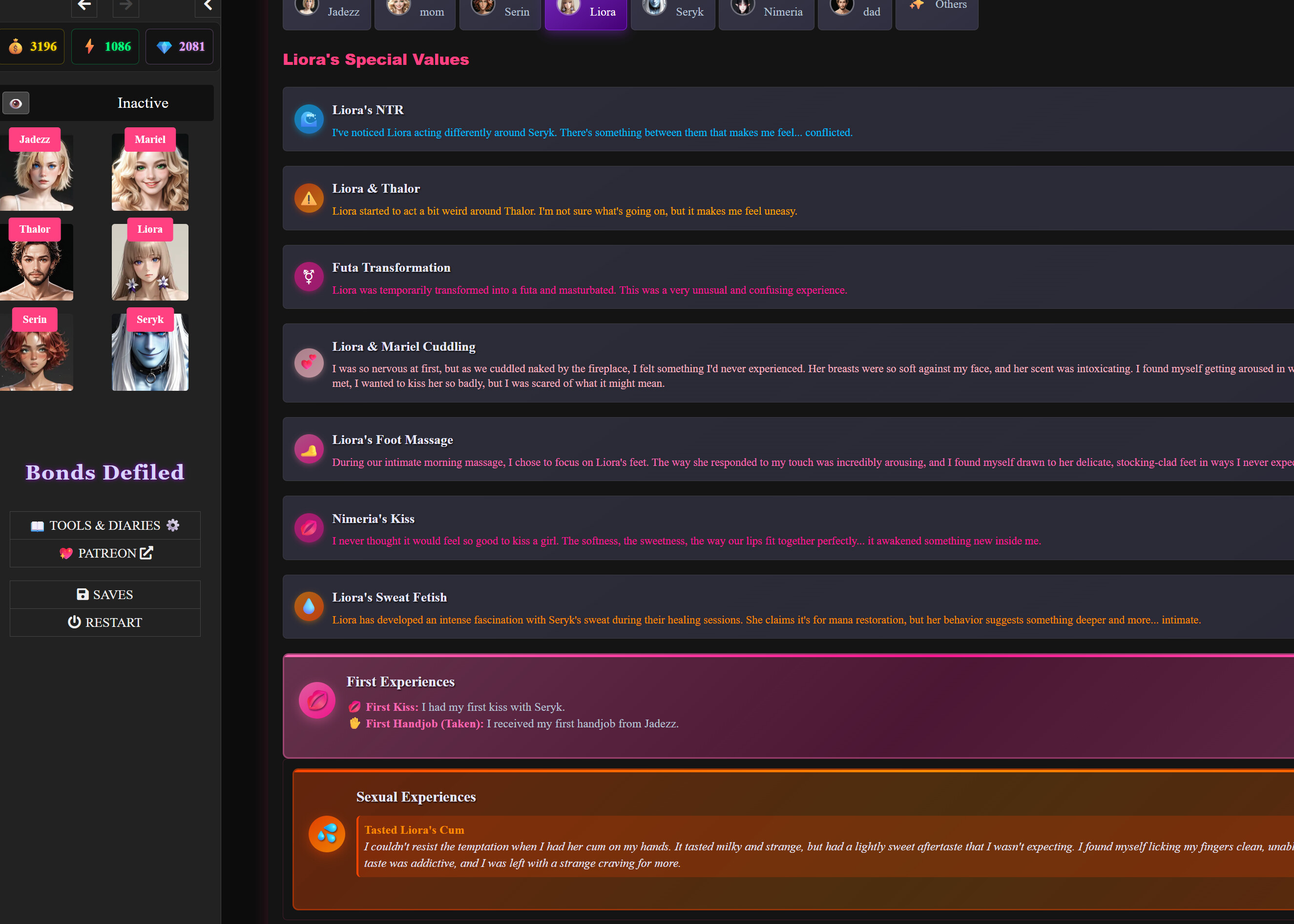 Bonds Defiled screenshot 12