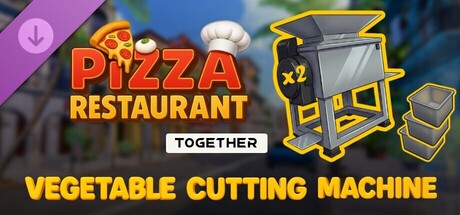 Pizza Restaurant Together - Vegetable Cutting Machine