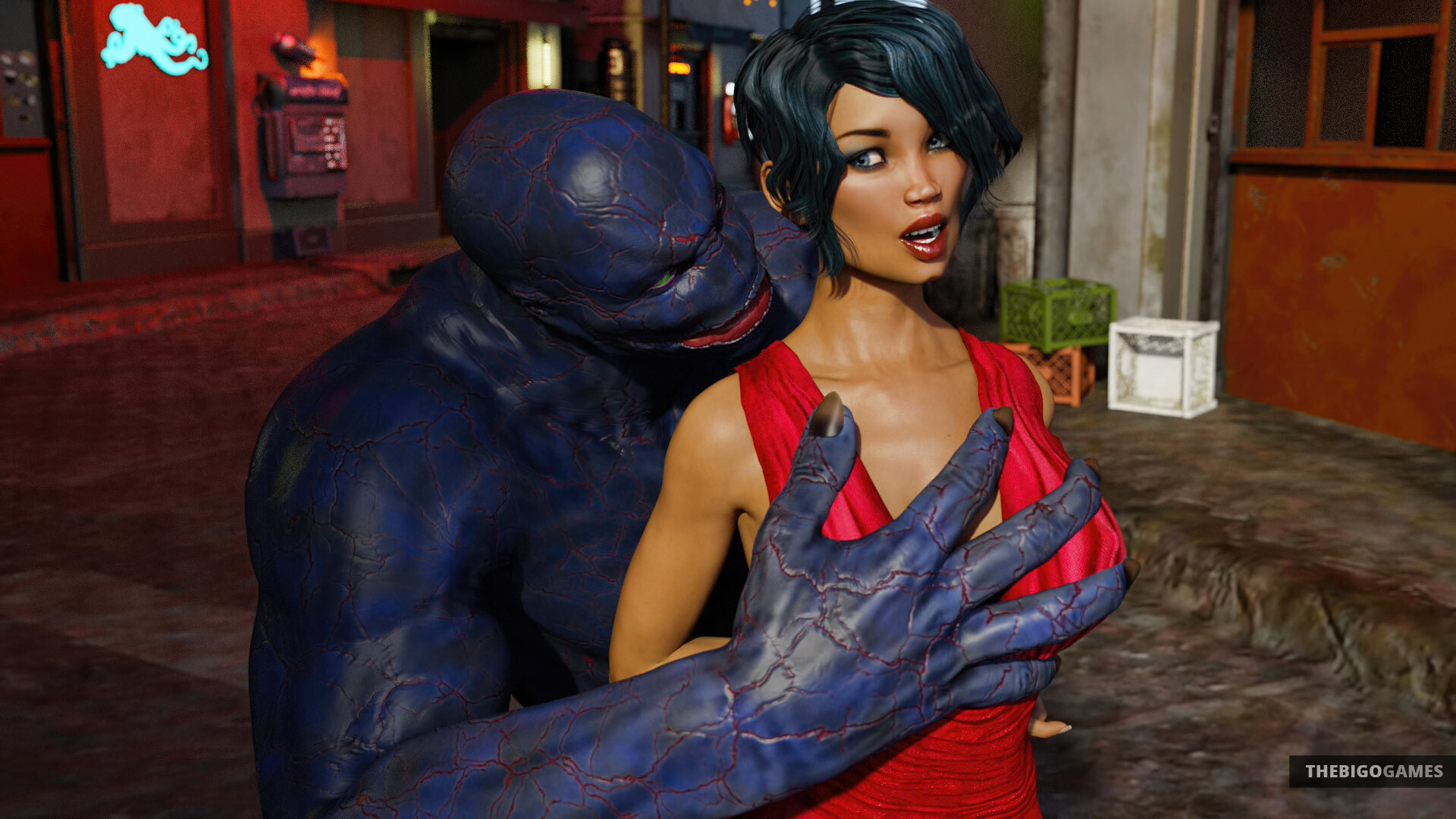 Venomous Dalliances 💚 screenshot 4