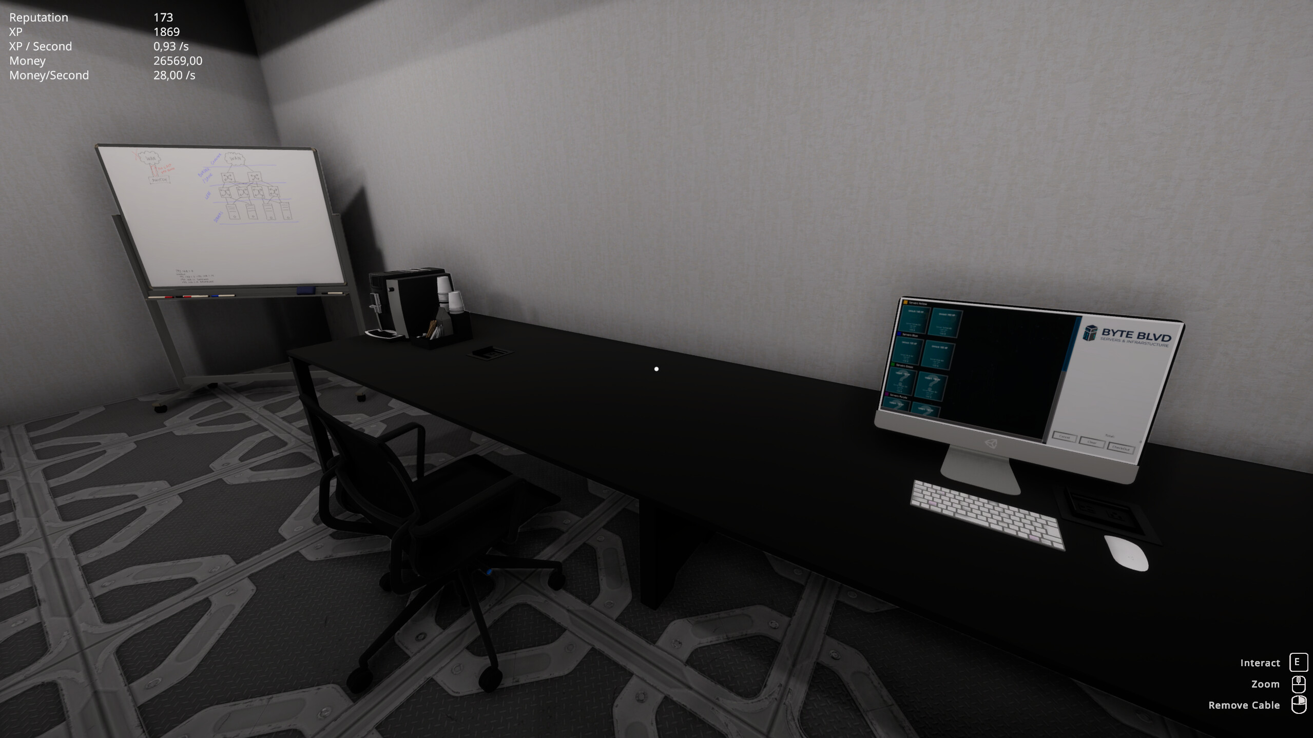 Data Center screenshot 3