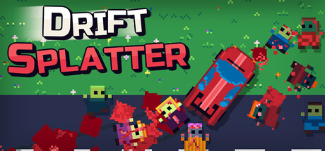 Drift Splatter — Steam header