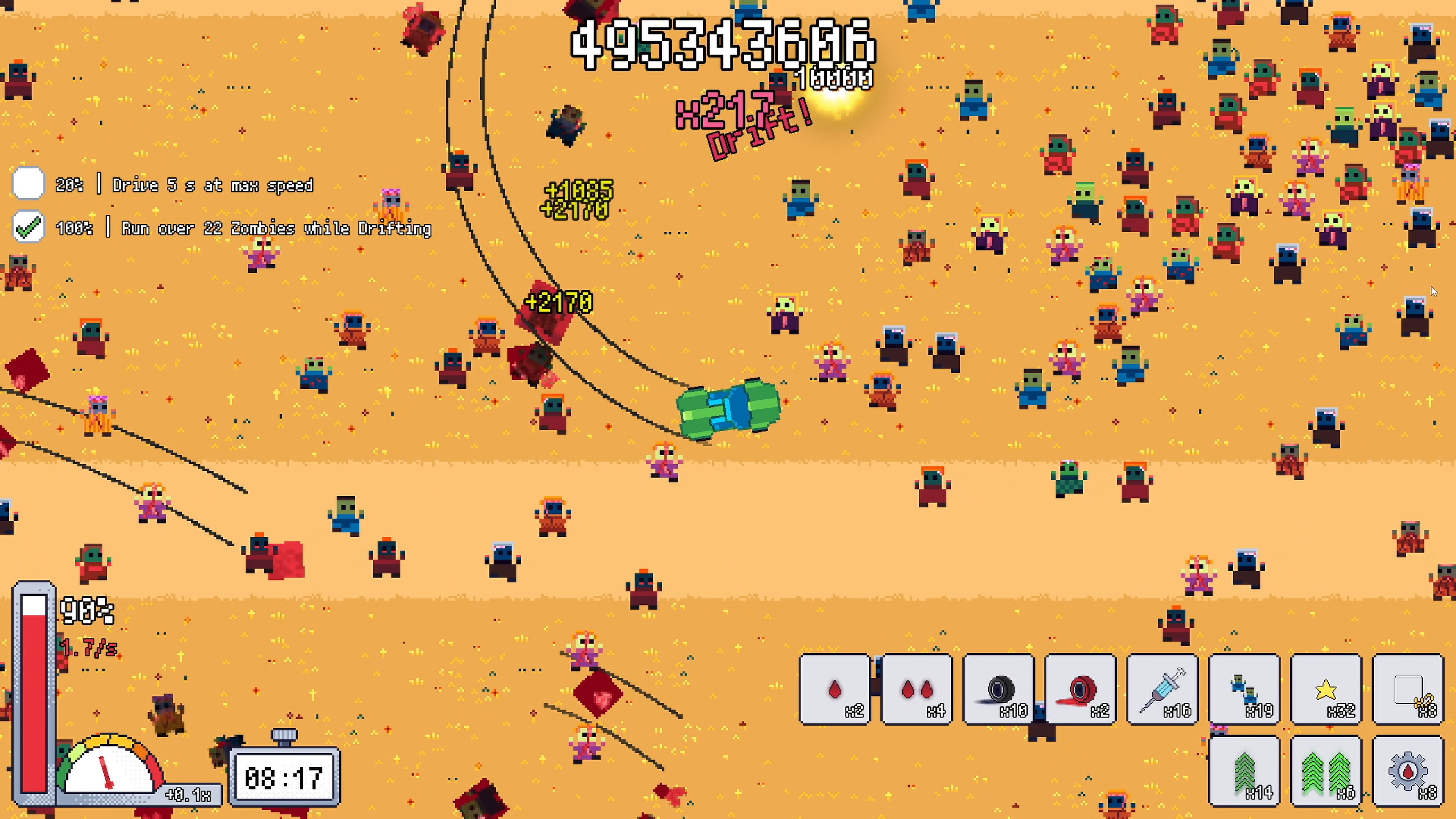 Drift Splatter screenshot 8