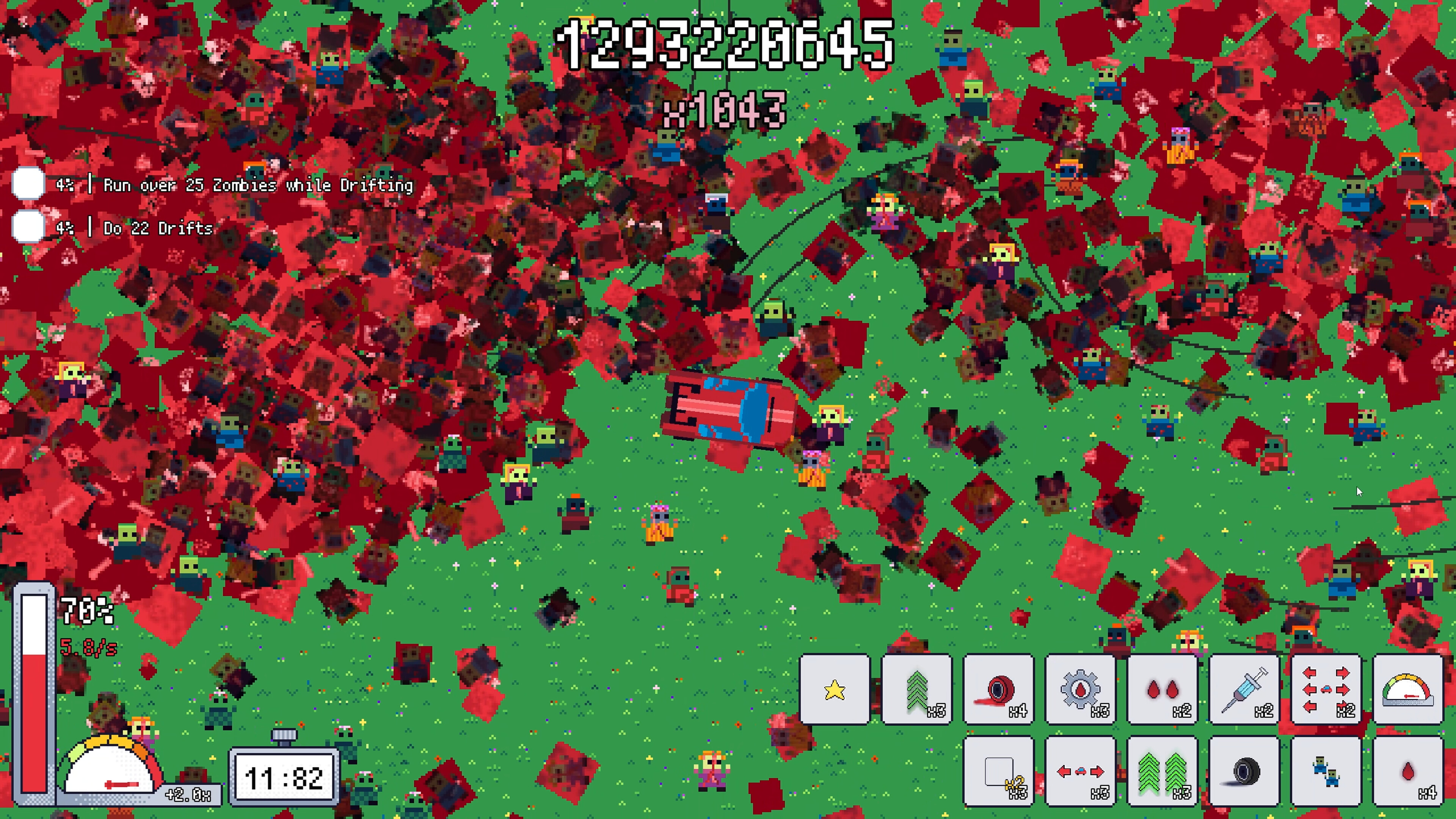 Drift Splatter screenshot 1
