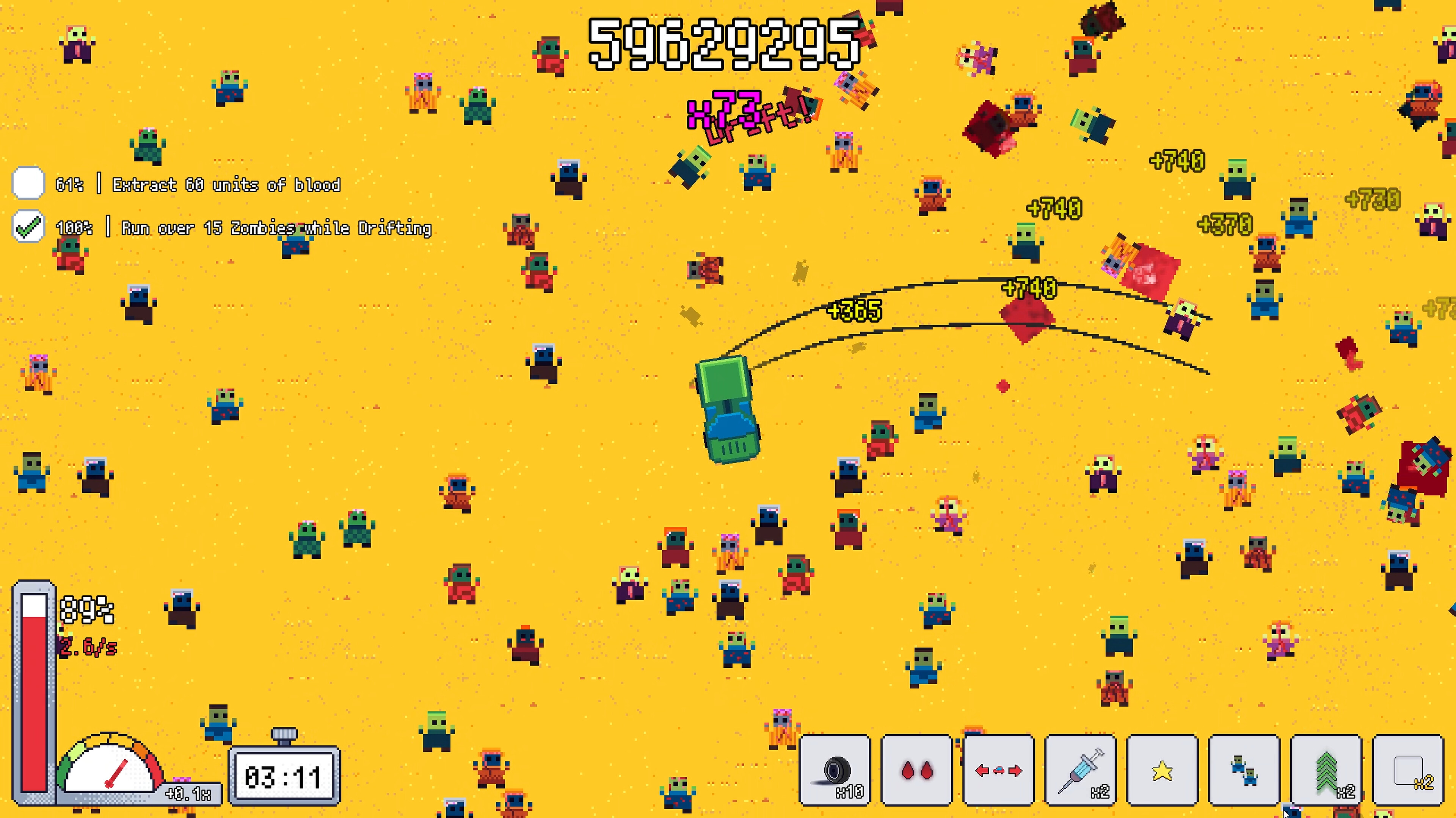 Drift Splatter screenshot 3