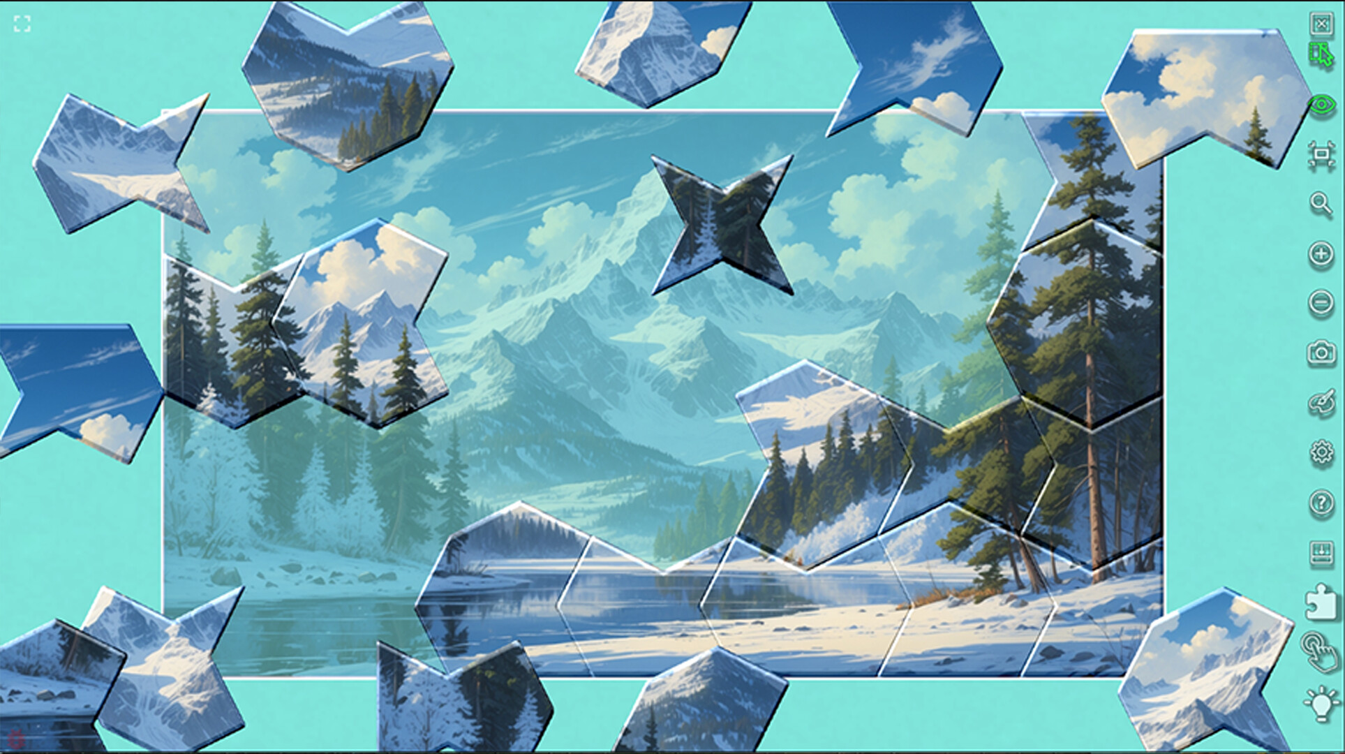 Master of Pieces © Jigsaw Puzzle DLC -Four Seasons screenshot 7