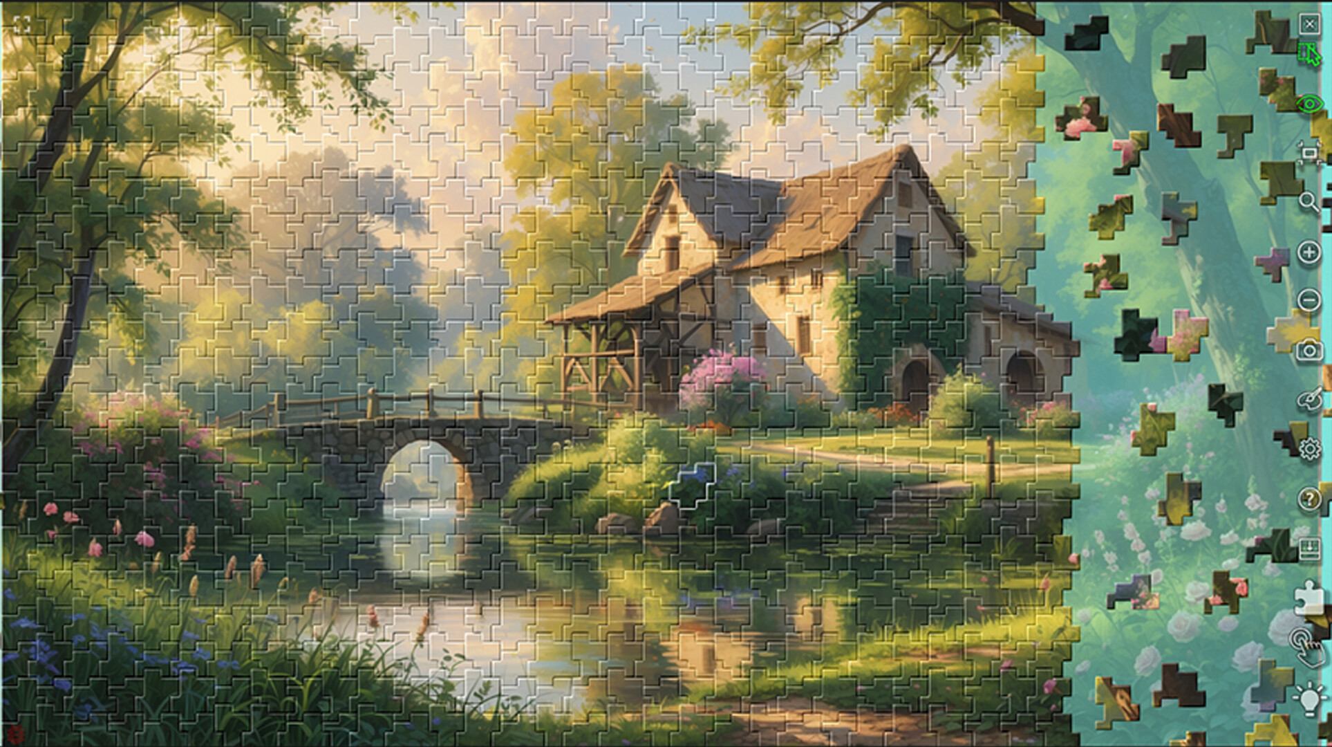 Master of Pieces © Jigsaw Puzzle DLC -Four Seasons screenshot 1