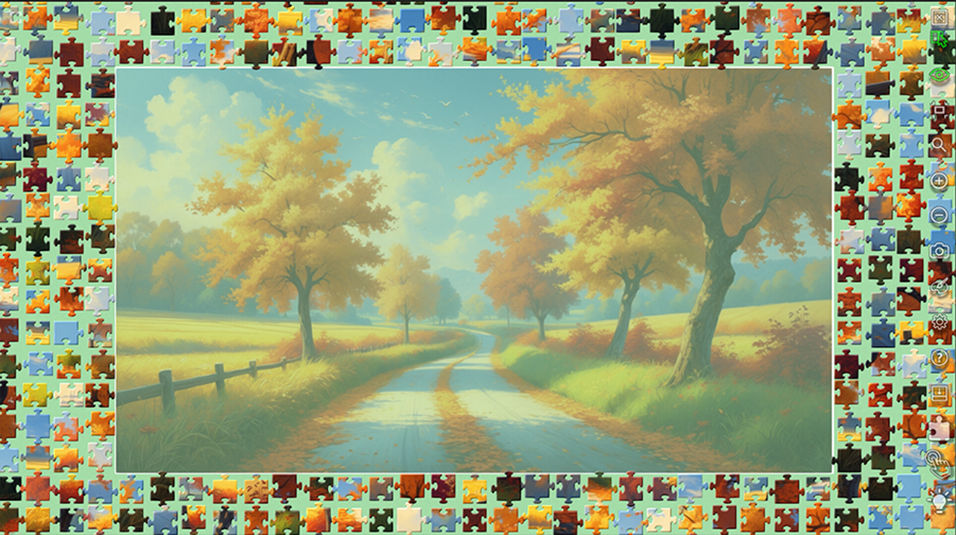 Master of Pieces © Jigsaw Puzzle DLC -Four Seasons screenshot 8