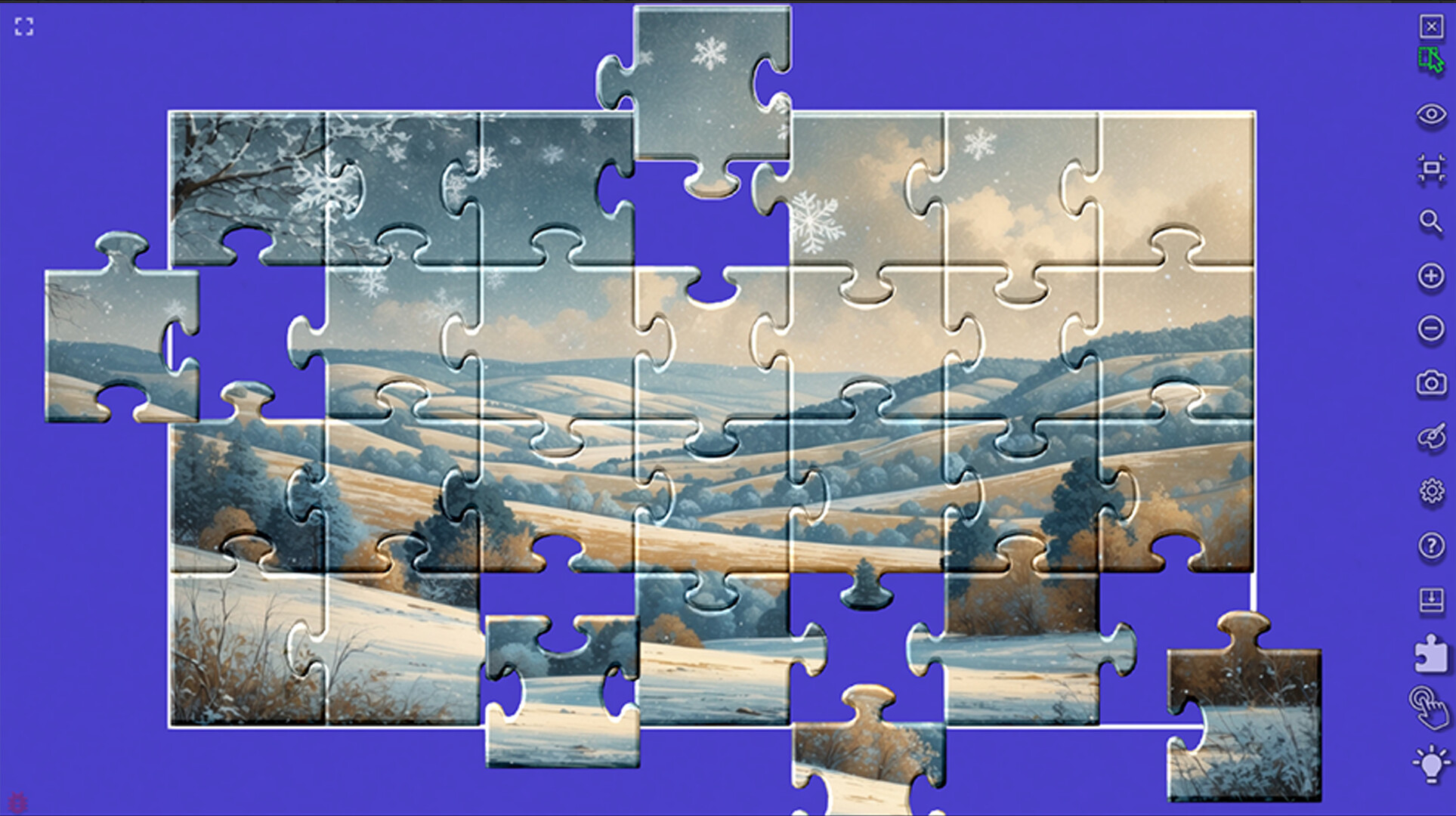Master of Pieces © Jigsaw Puzzle DLC -Four Seasons screenshot 9