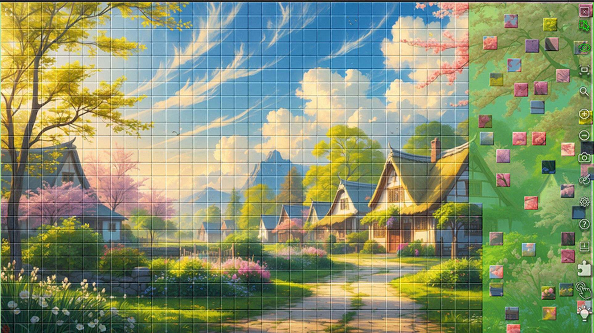 Master of Pieces © Jigsaw Puzzle DLC -Four Seasons screenshot 5