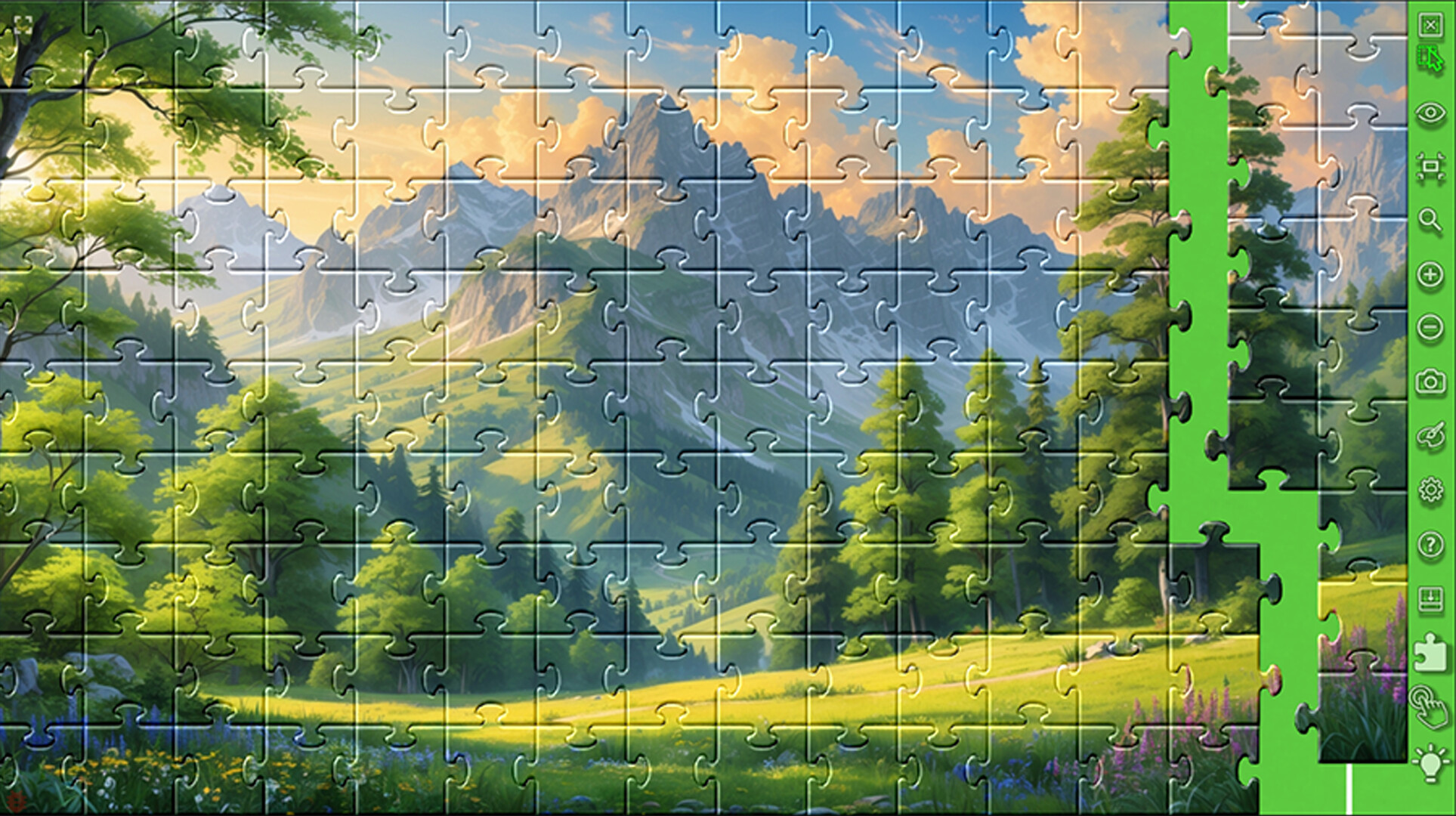 Master of Pieces © Jigsaw Puzzle DLC -Four Seasons screenshot 3