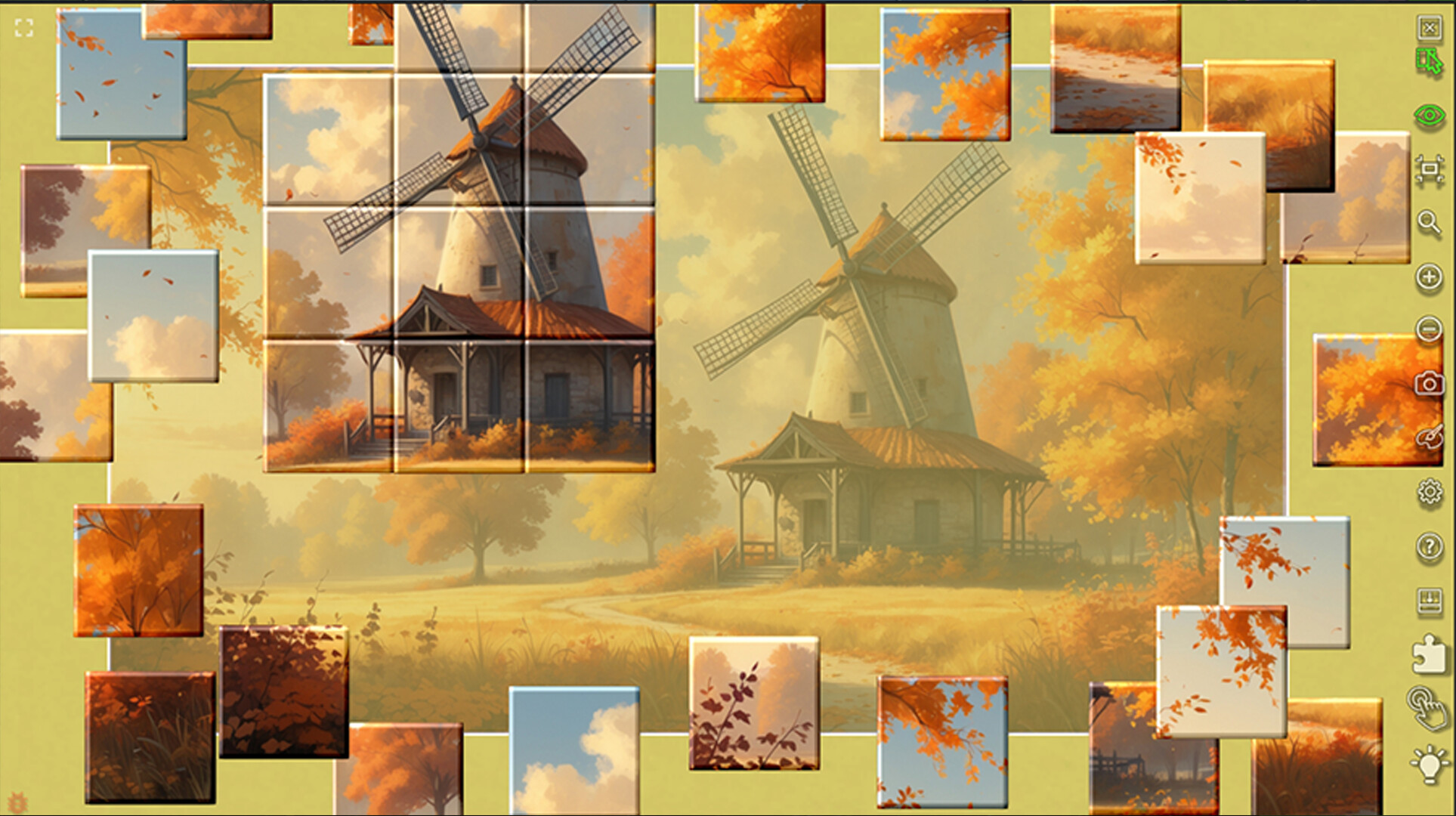 Master of Pieces © Jigsaw Puzzle DLC -Four Seasons screenshot 4