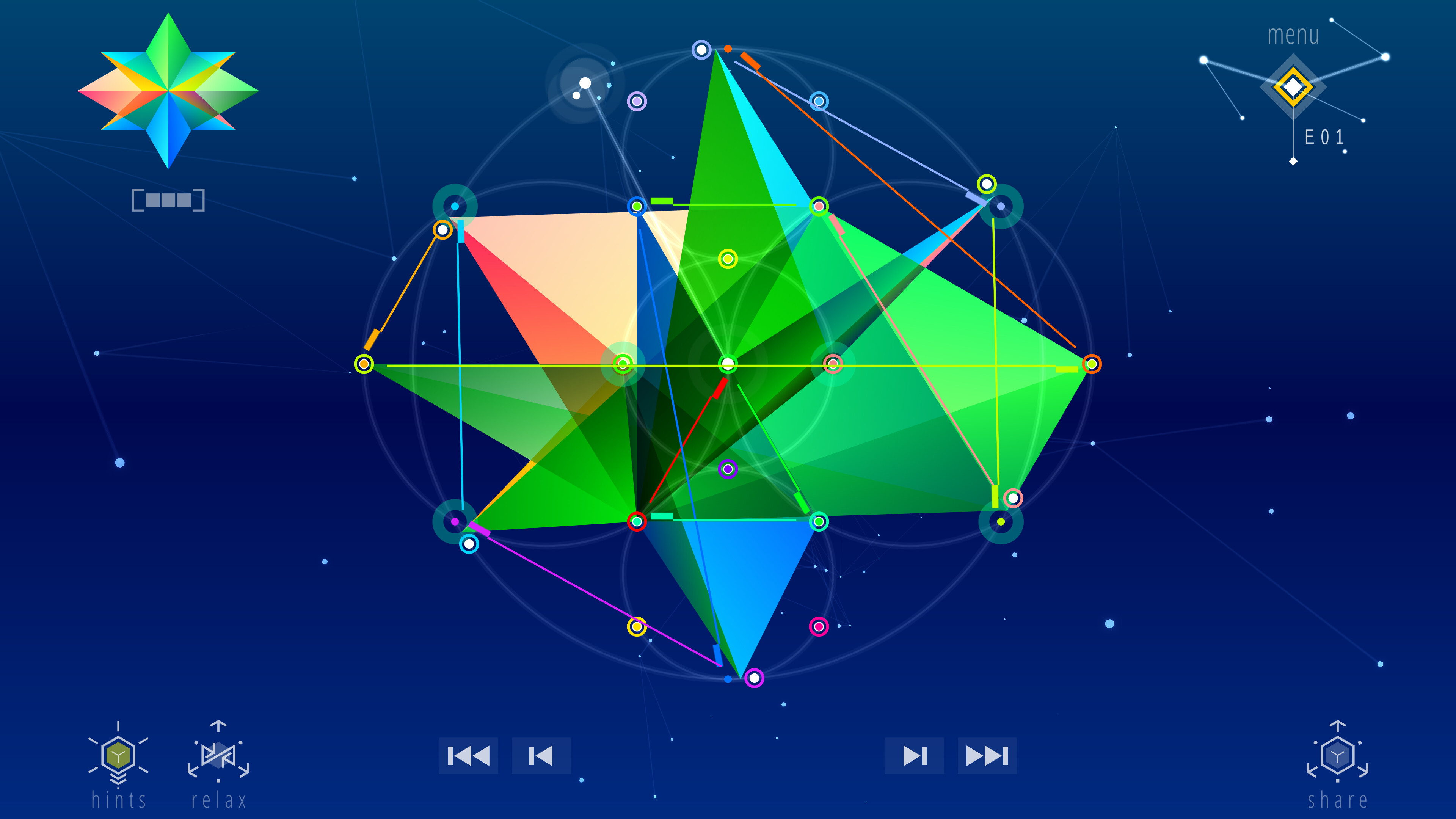 TRIZ | Triangular Dreaming screenshot 4