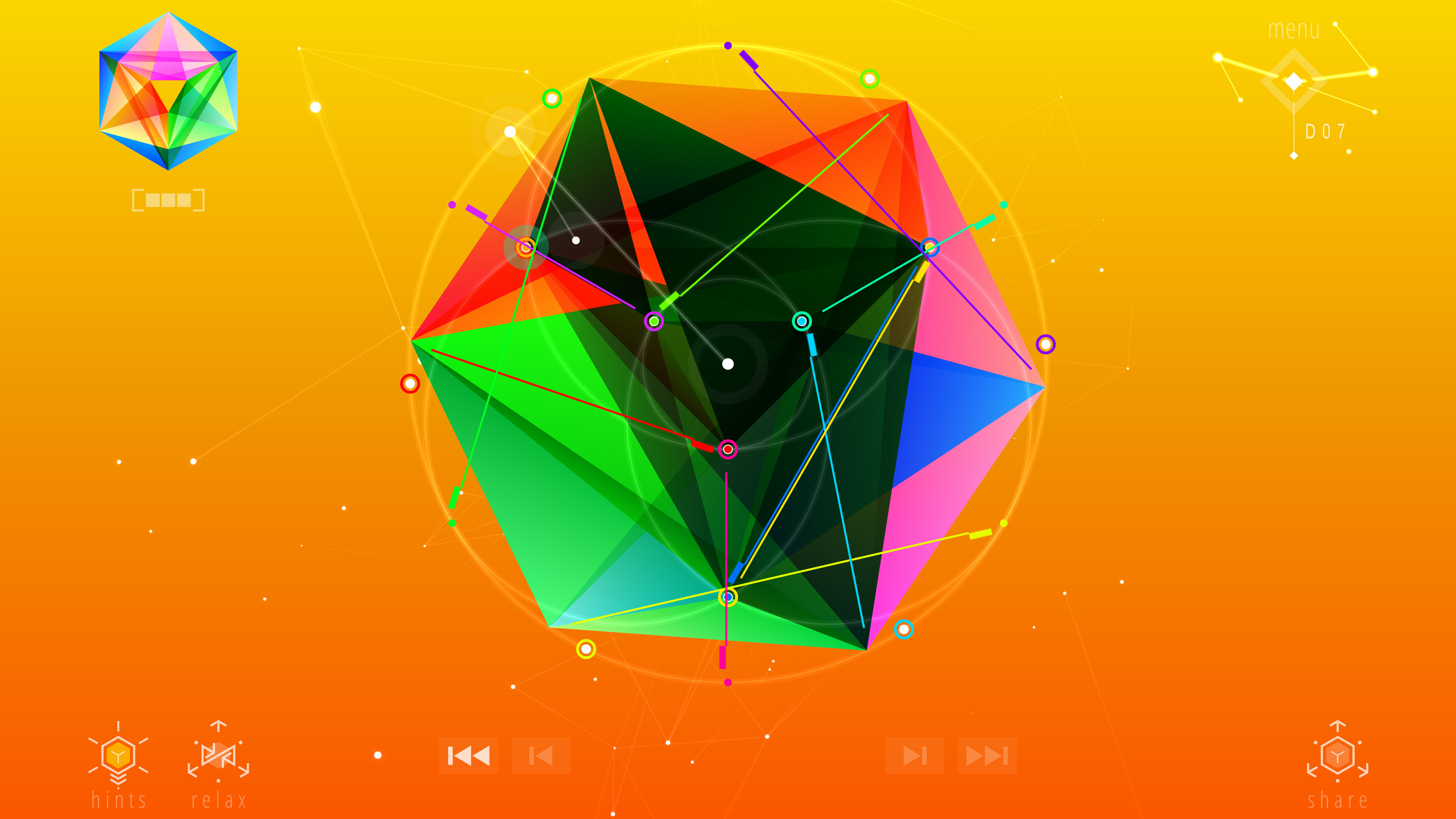 TRIZ | Triangular Dreaming screenshot 9