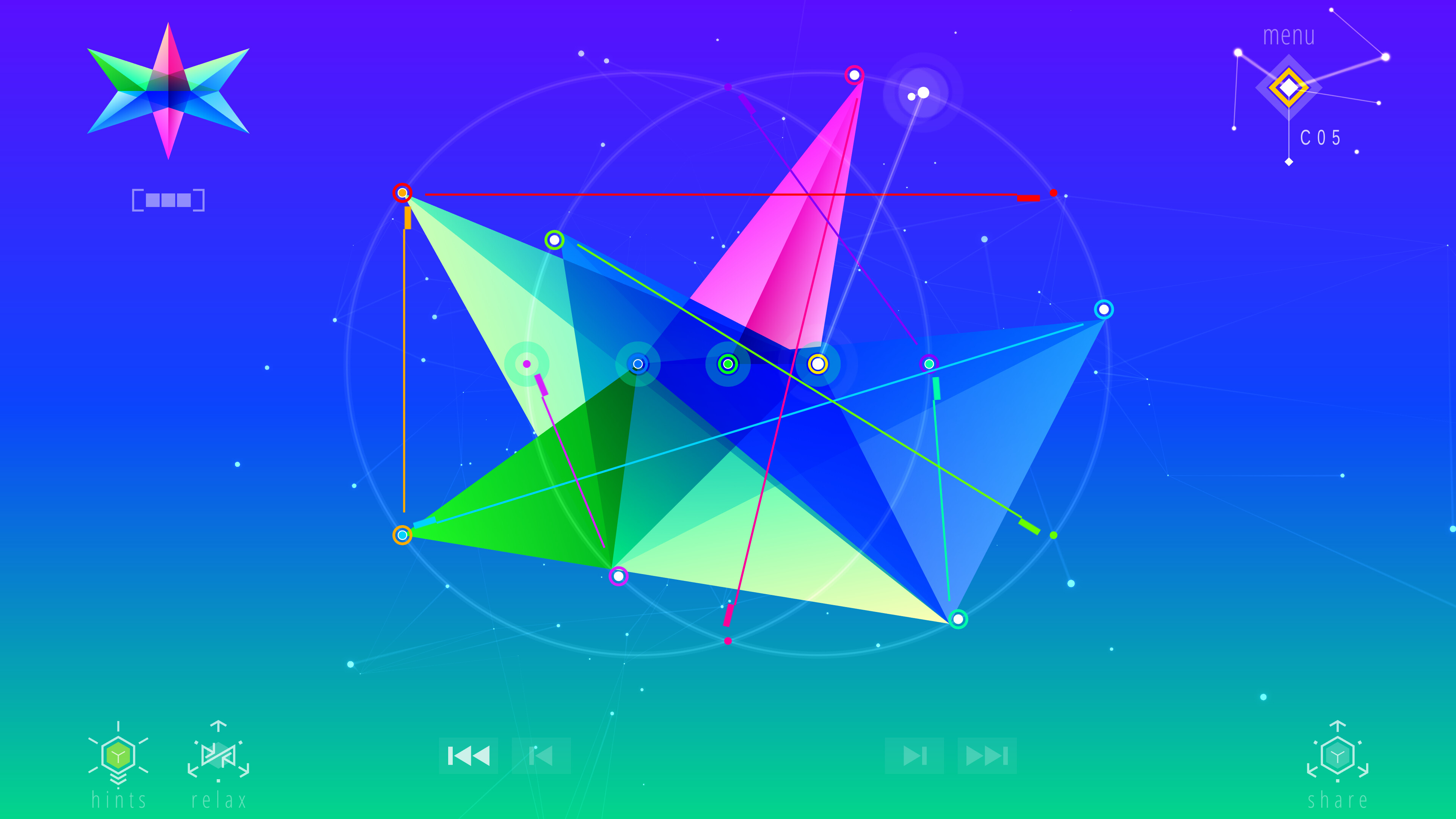 TRIZ | Triangular Dreaming screenshot 1