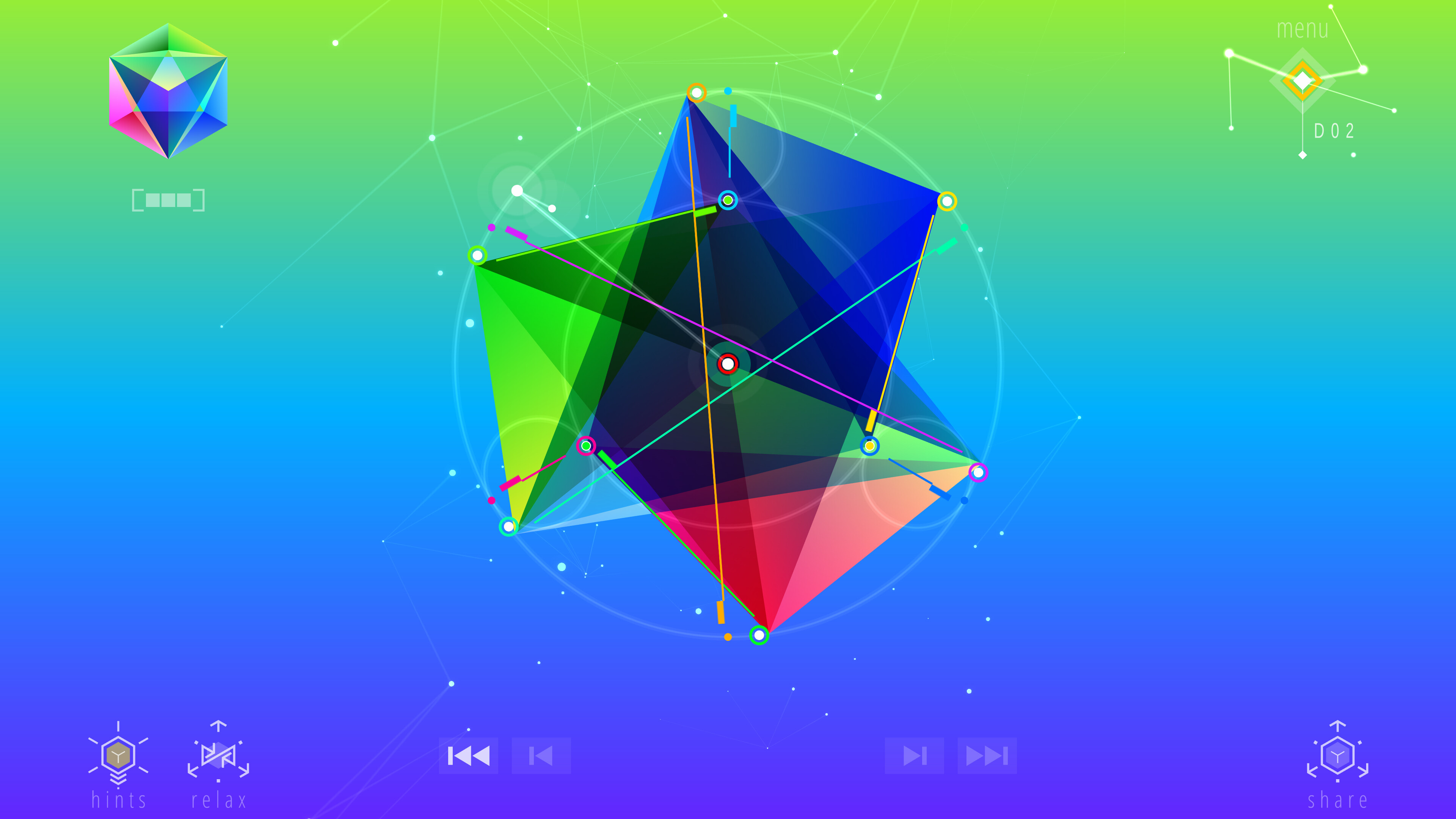TRIZ | Triangular Dreaming screenshot 7