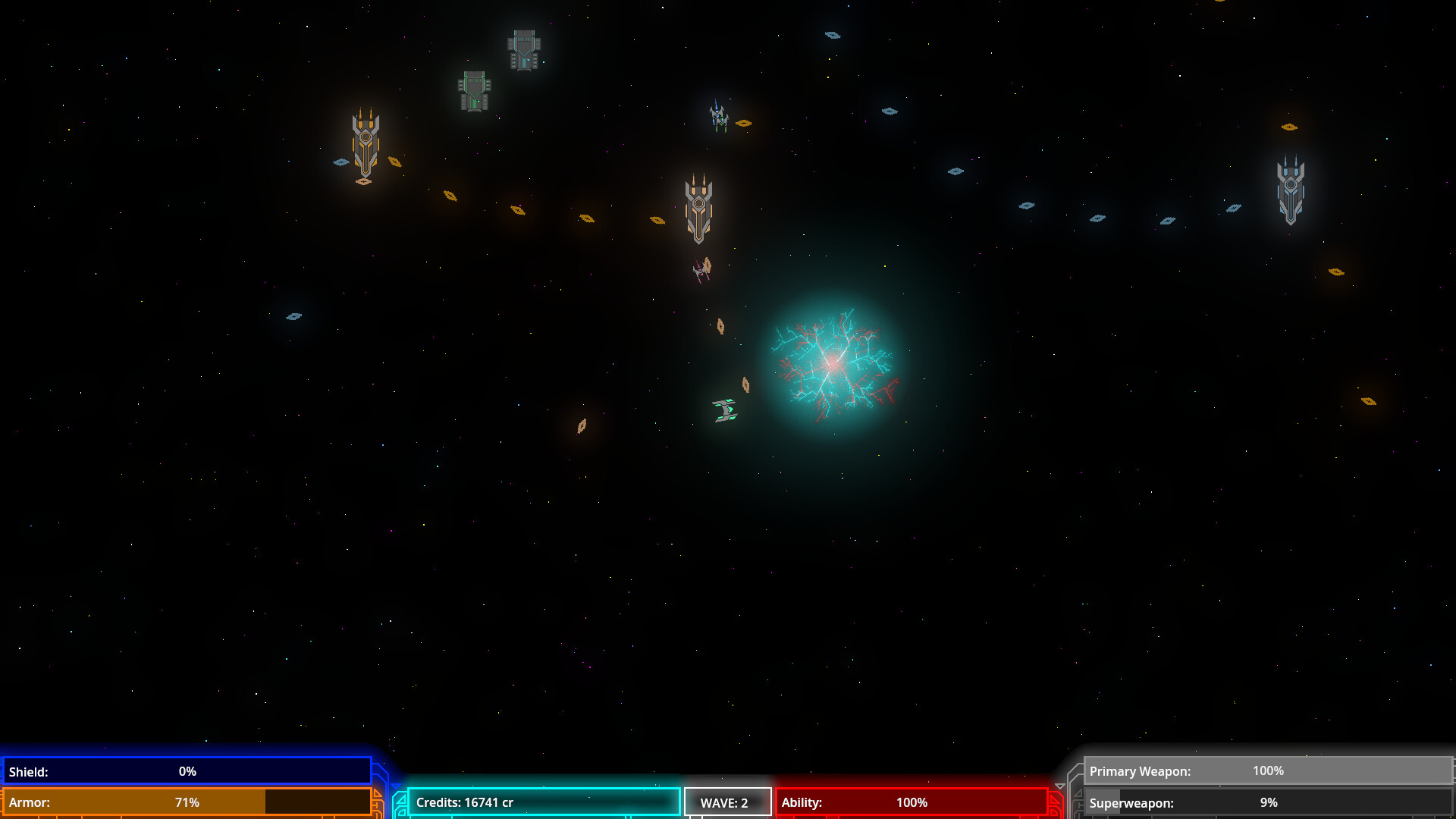 C6: Frontlines screenshot 6