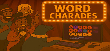 Word Charades — Steam header