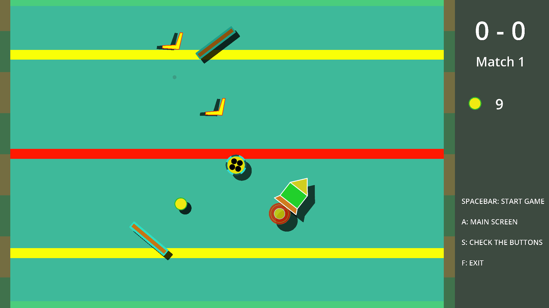 ICE TENNIS screenshot 3