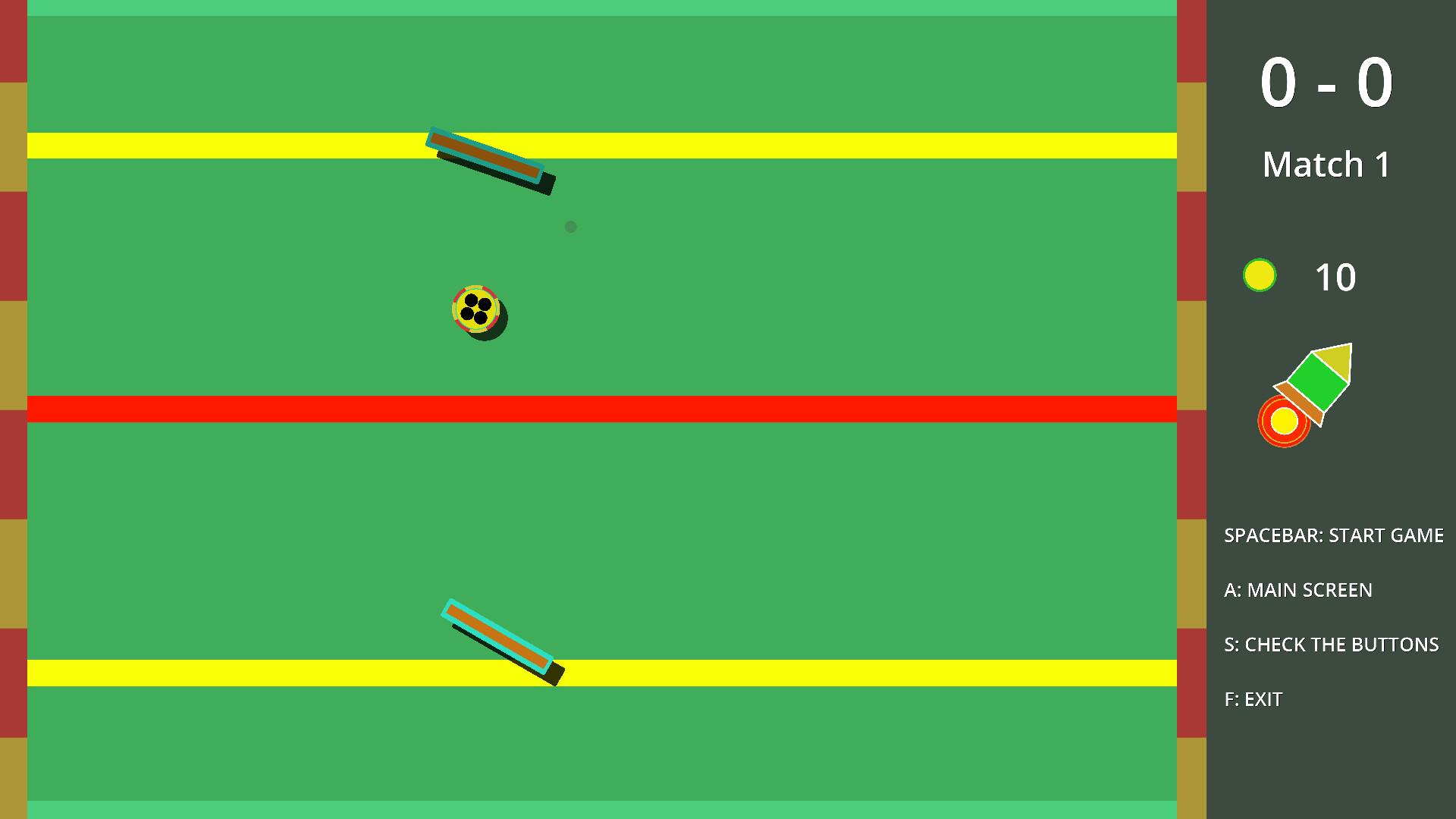 ICE TENNIS screenshot 2