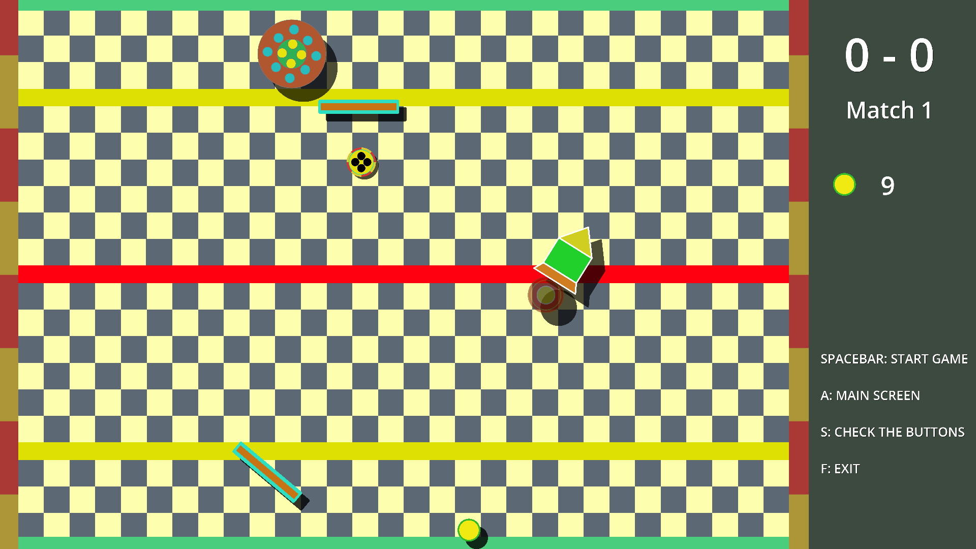 ICE TENNIS screenshot 1