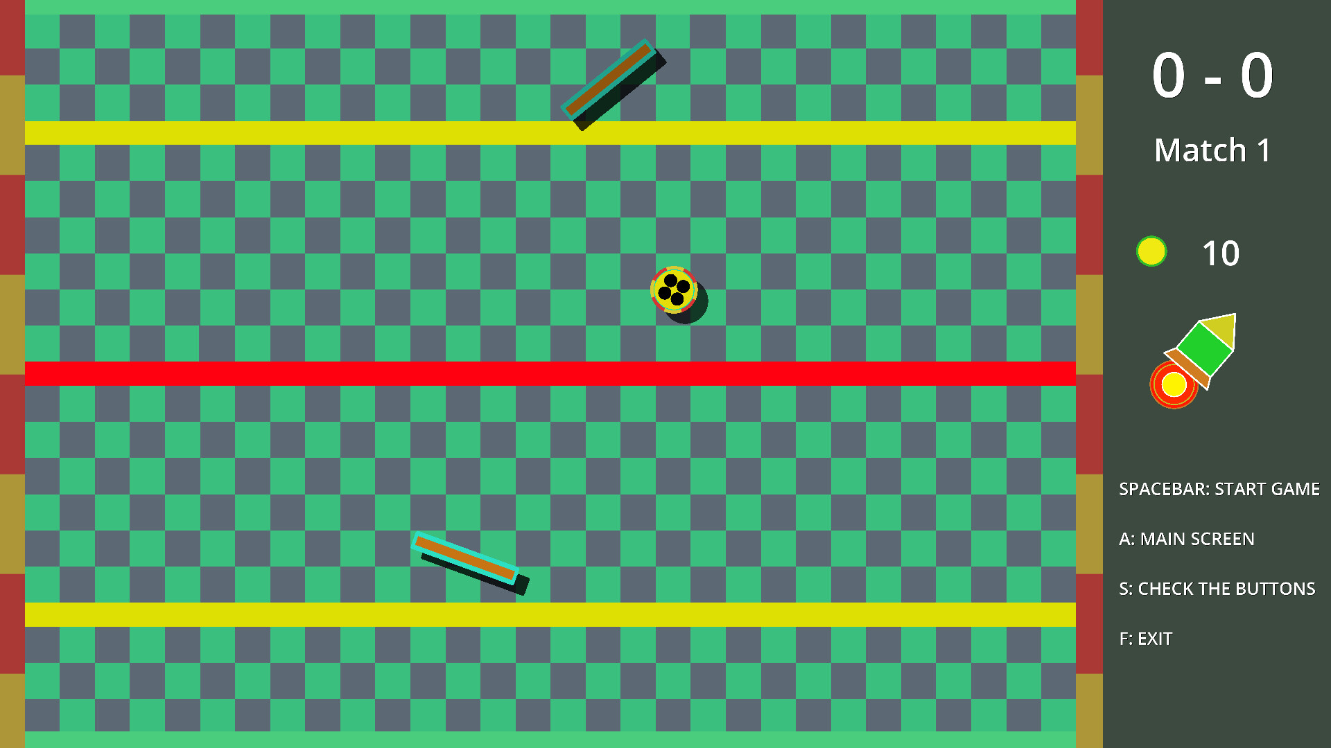 ICE TENNIS screenshot 4