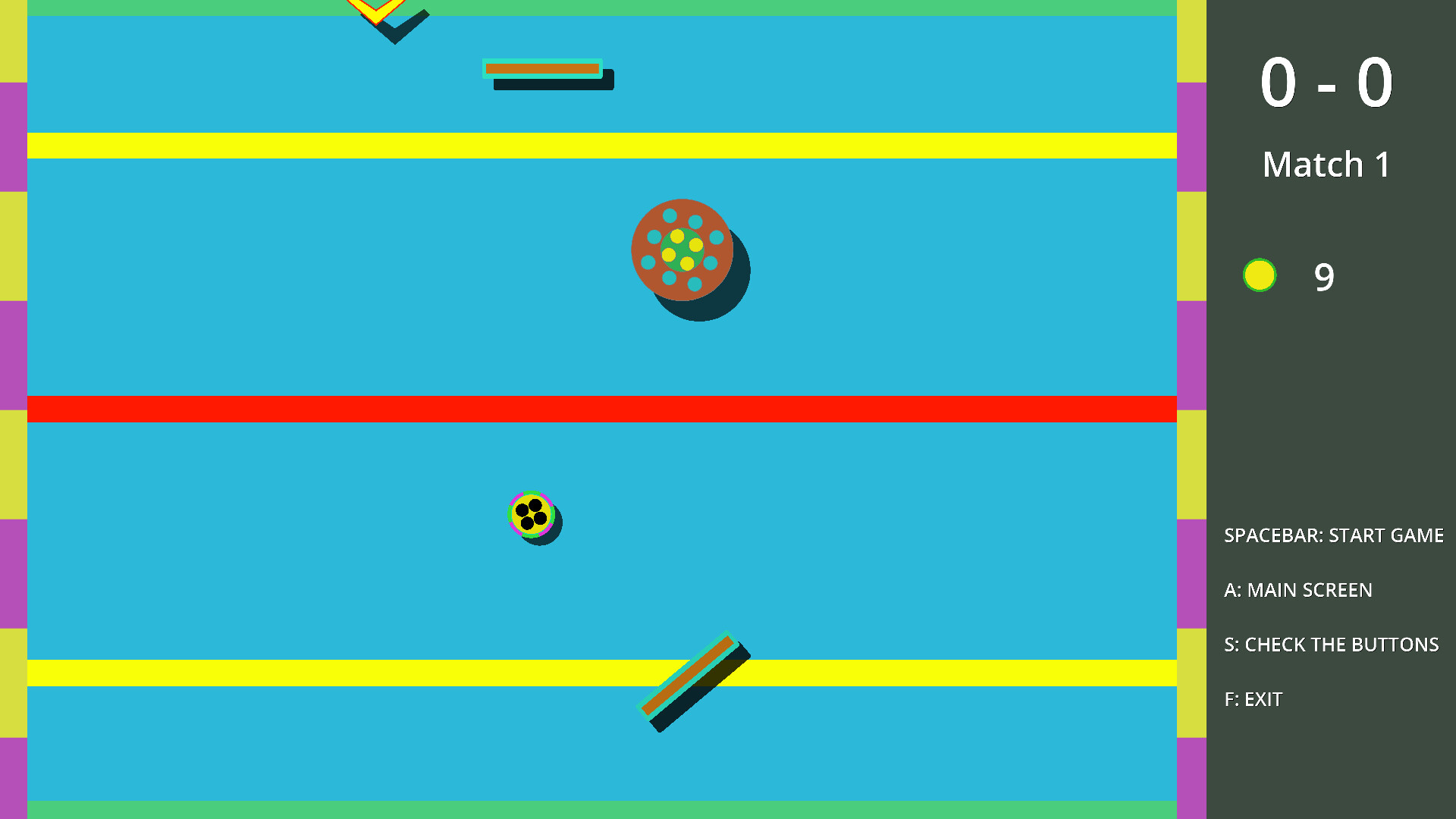 ICE TENNIS screenshot 5