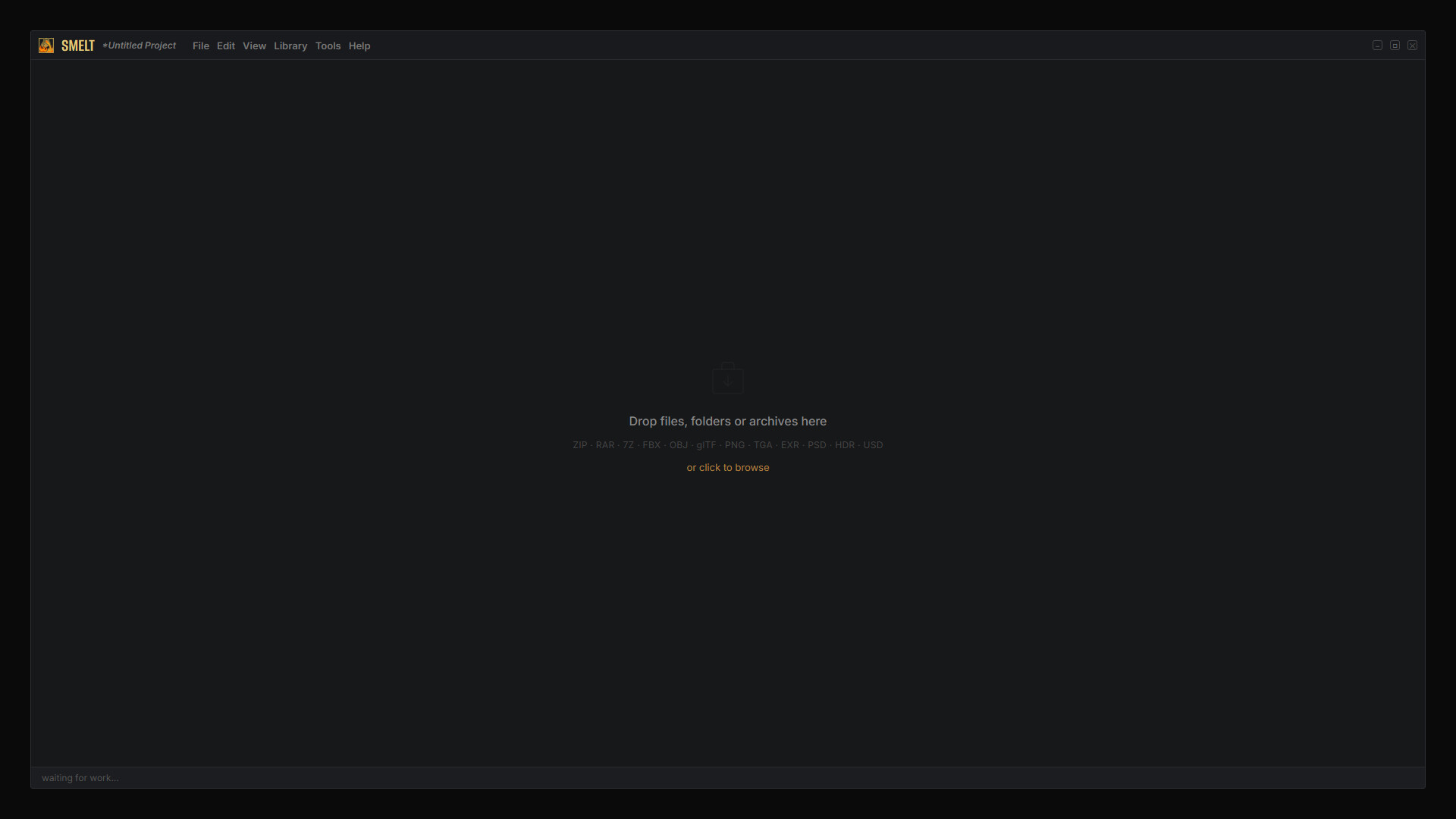 Smelt screenshot 1